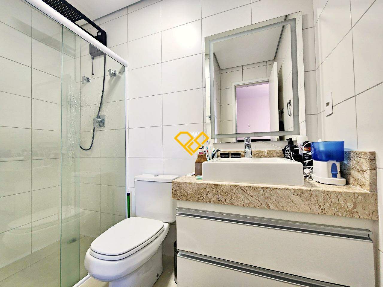Apartamento à venda no Embaré: Wc suíte 1