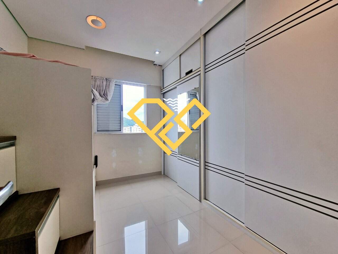 Apartamento à venda no Campo Grande: Dormitório 1