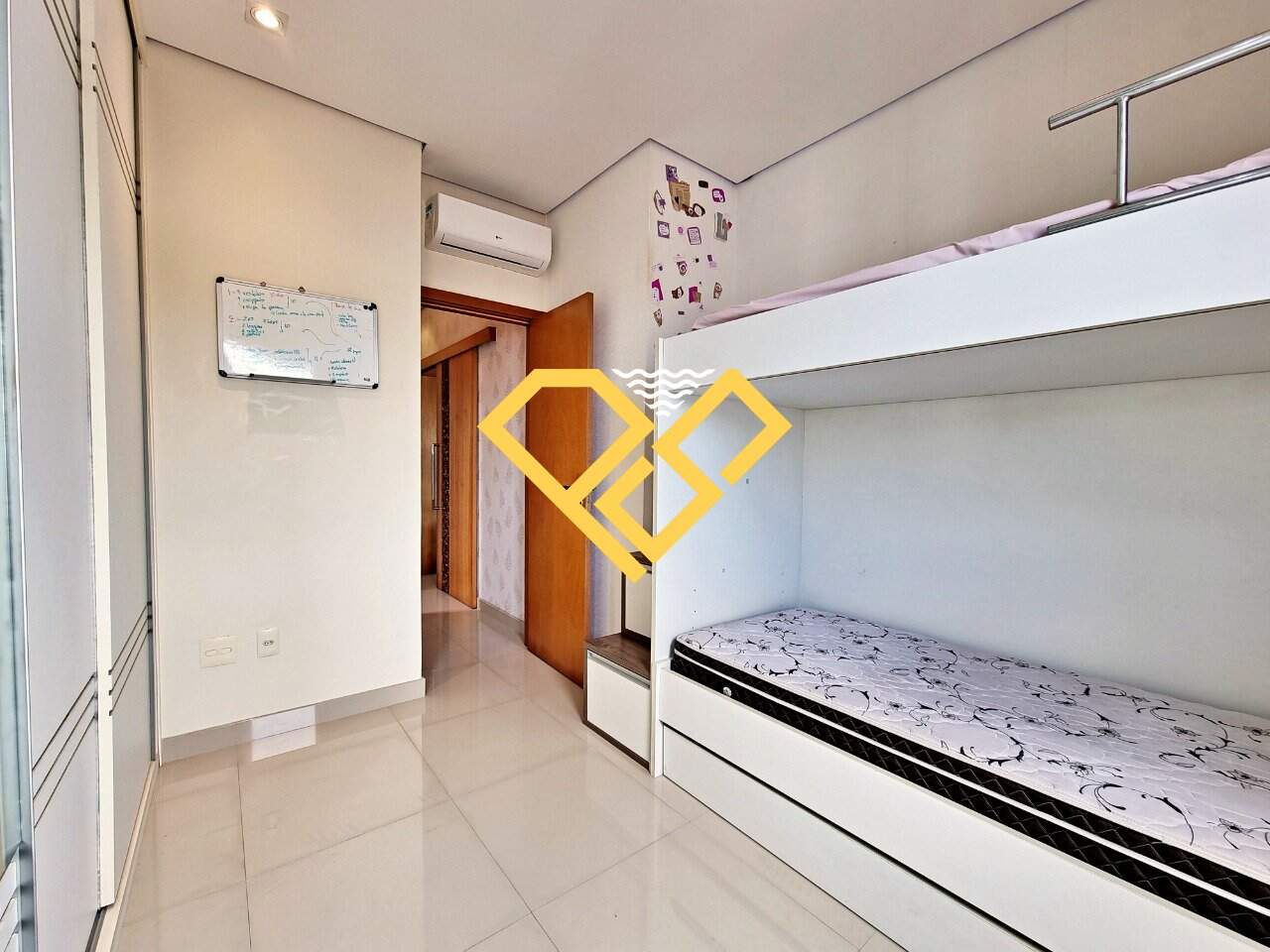 Apartamento à venda no Campo Grande: Dormitório 1