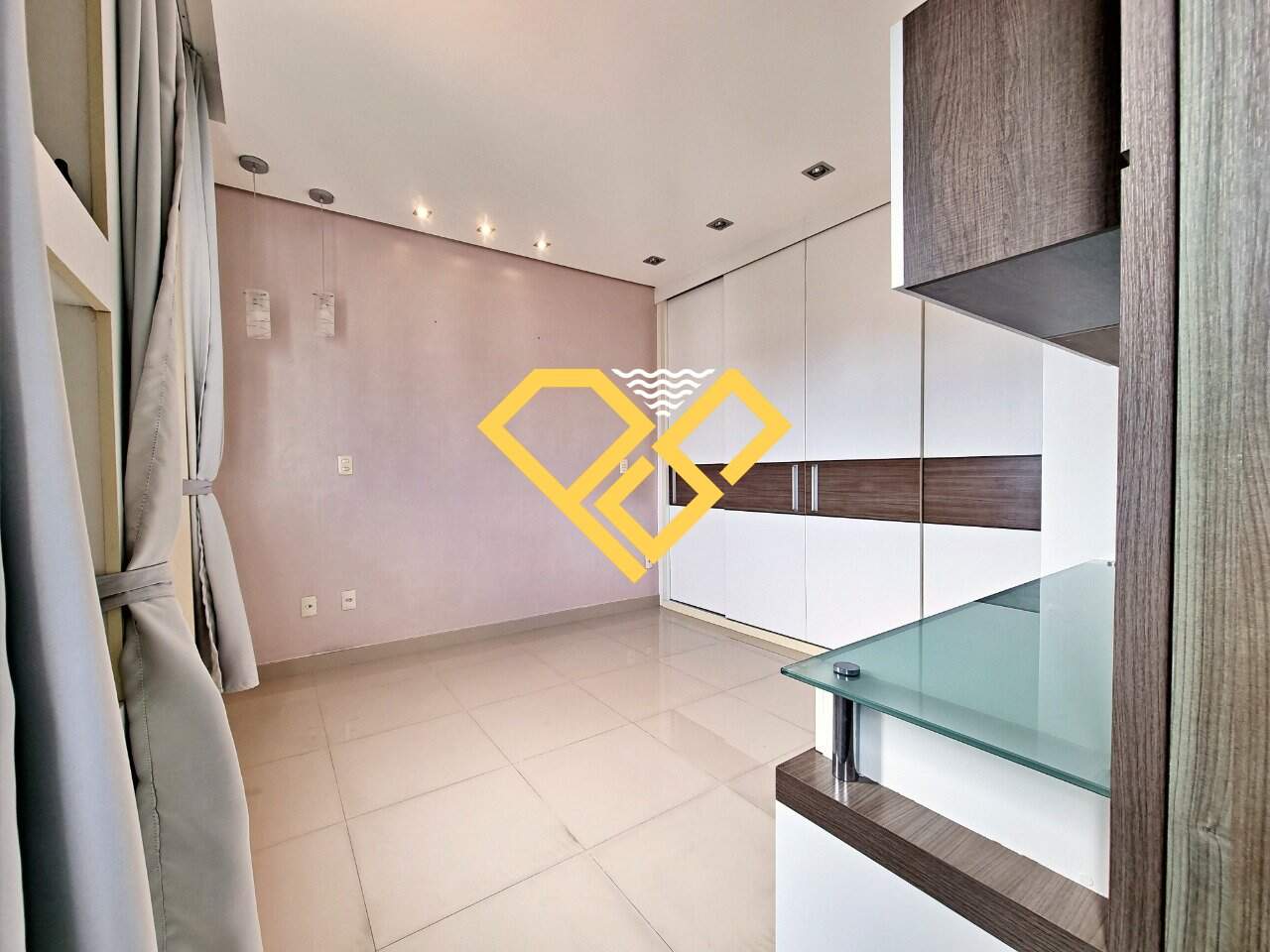 Apartamento à venda no Campo Grande: Dormitório 2 - suíte