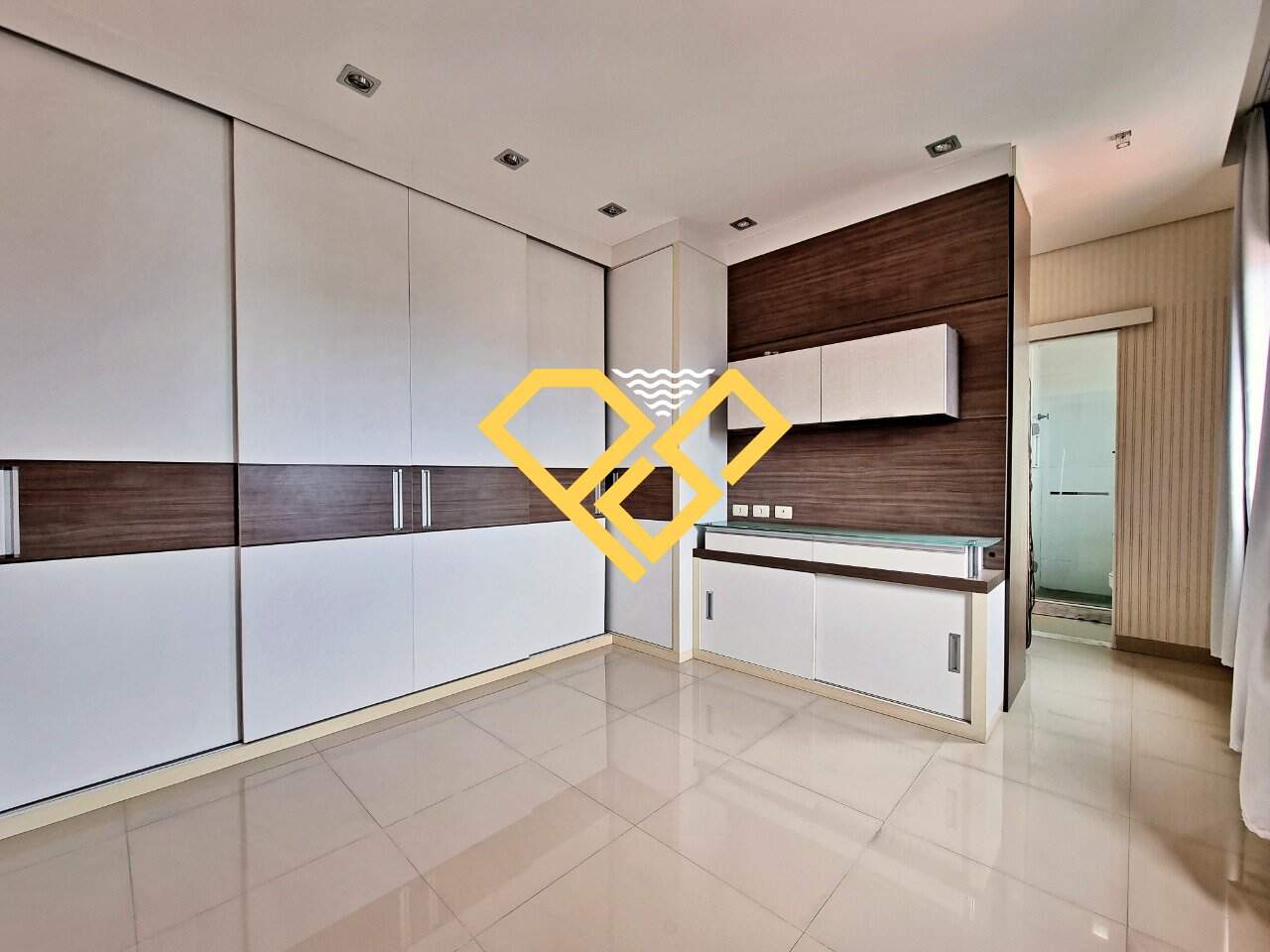 Apartamento à venda no Campo Grande: Dormitório 2 - suíte