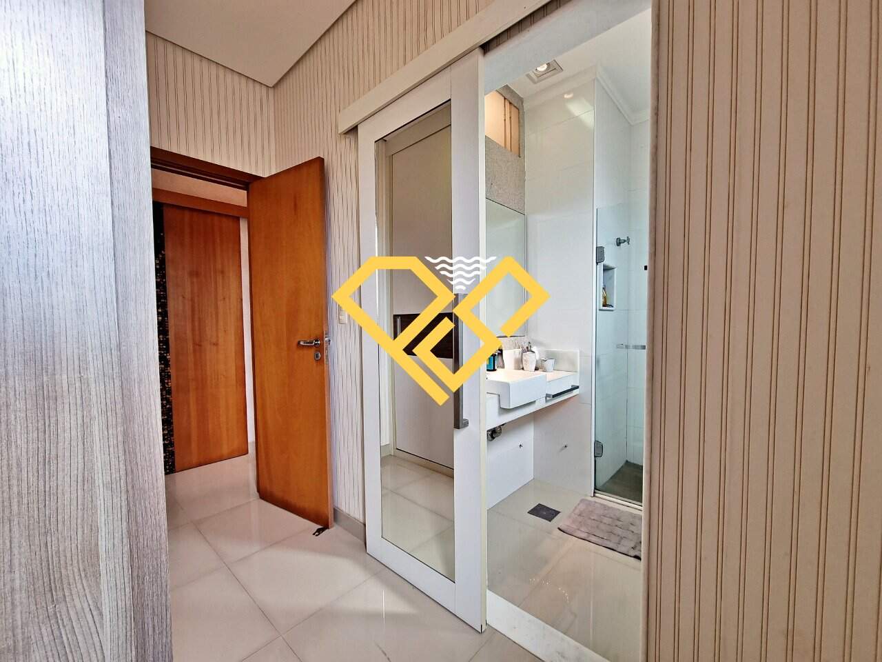 Apartamento à venda no Campo Grande: Wc suíte