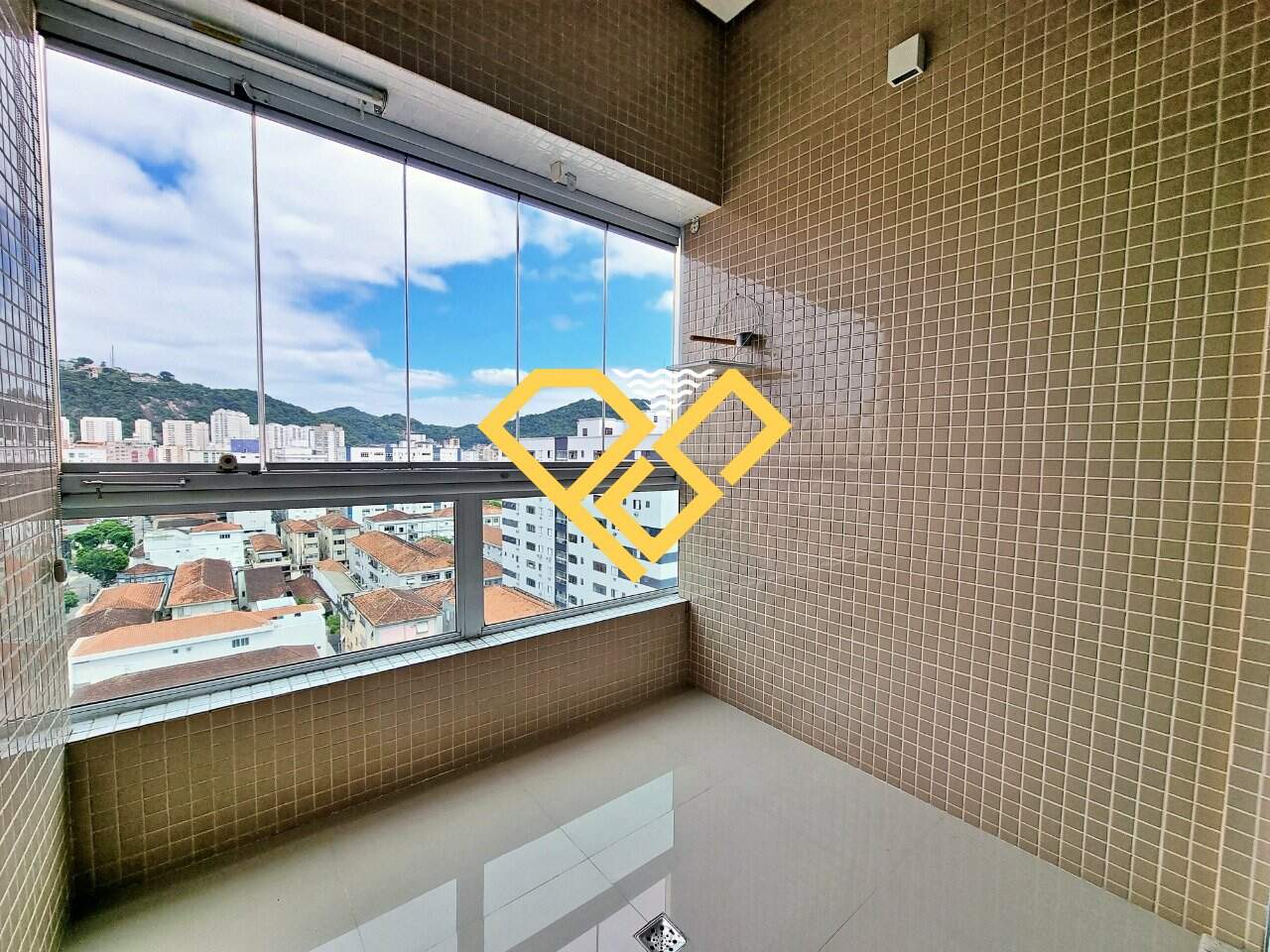 Apartamento à venda no Campo Grande: Varanda