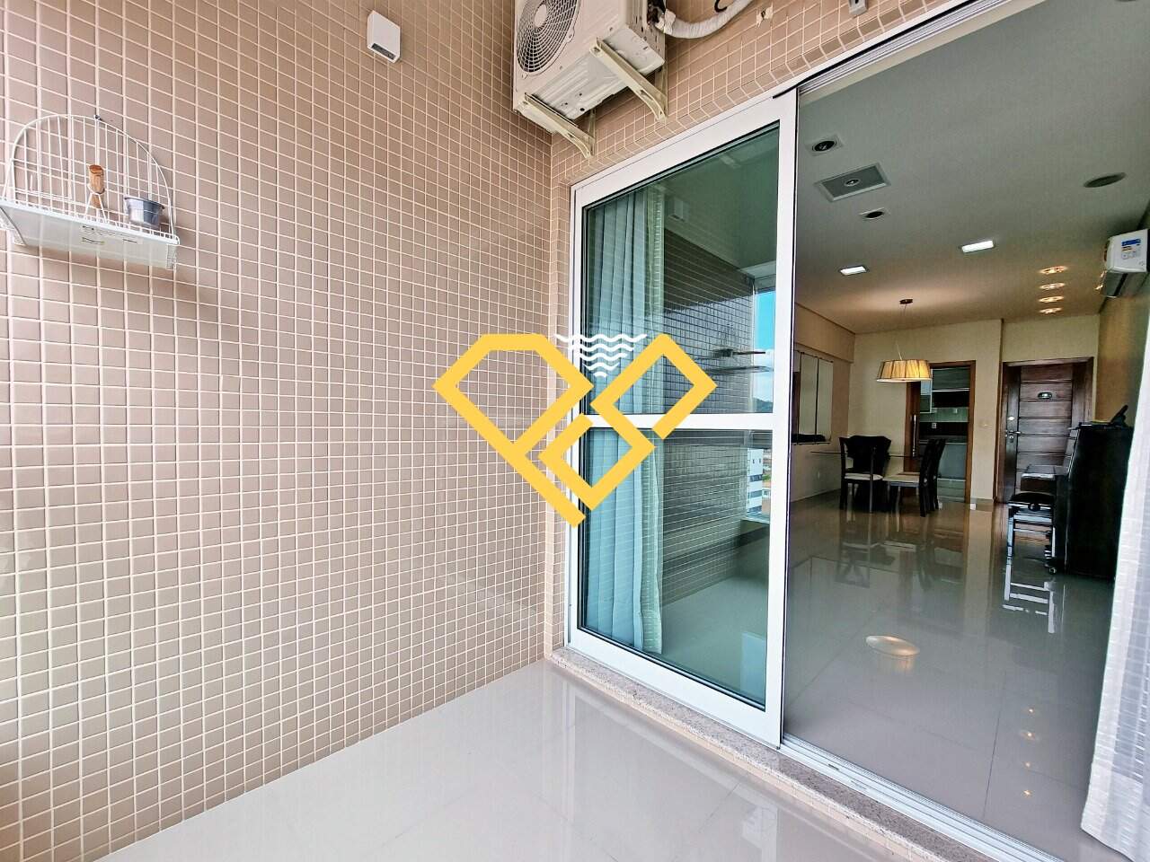 Apartamento à venda no Campo Grande: Varanda