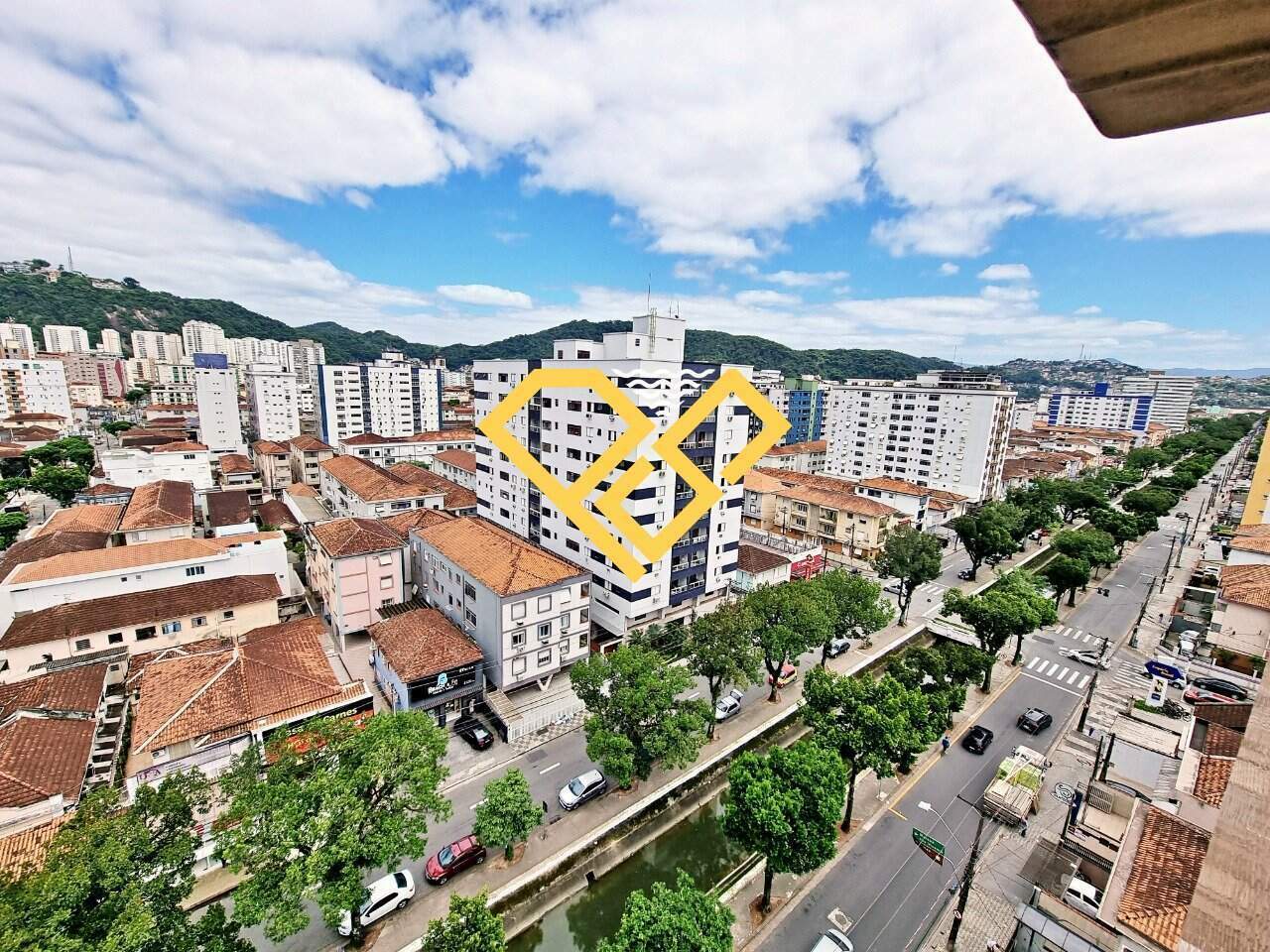 Apartamento à venda no Campo Grande: Vista