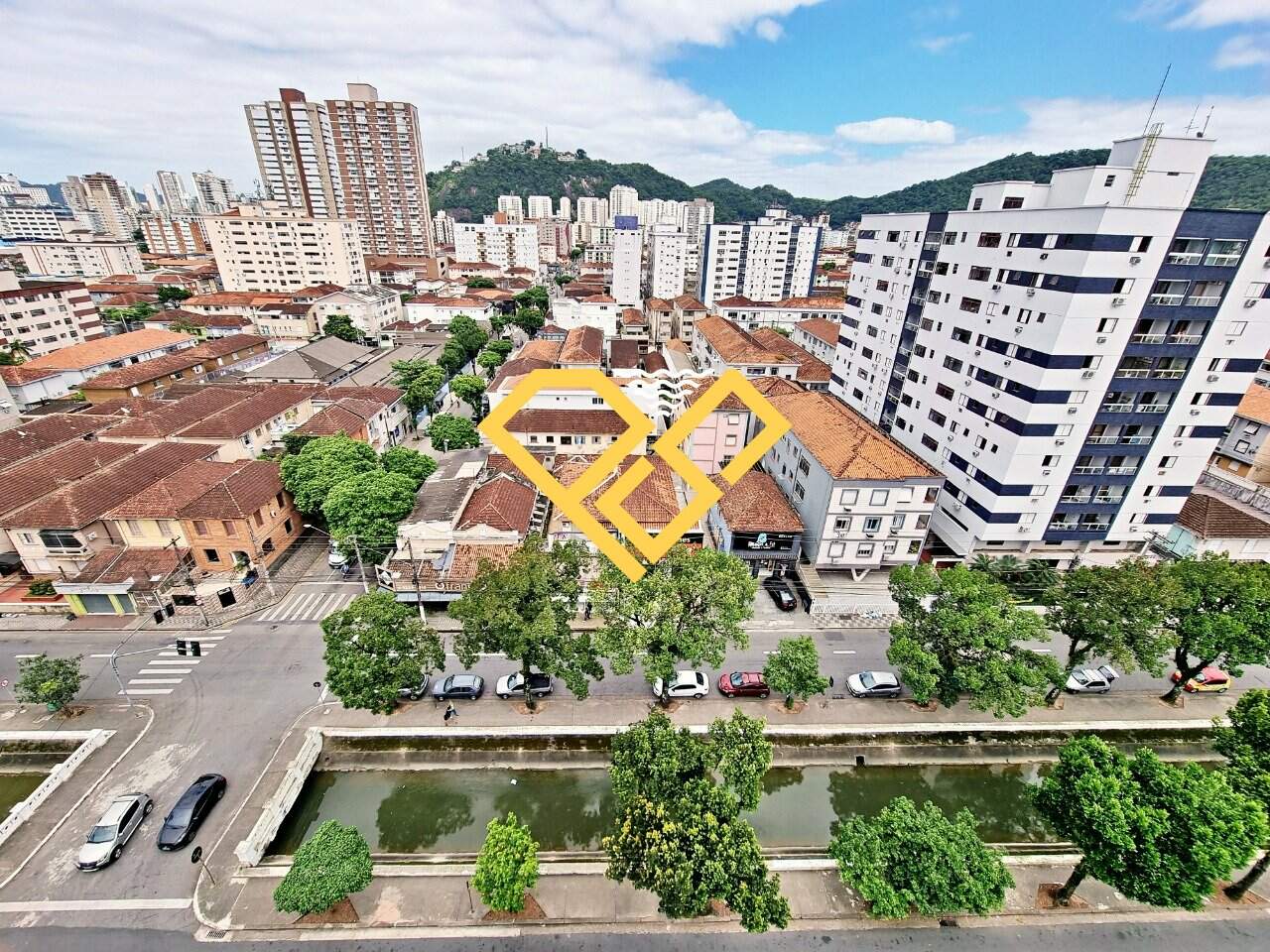 Apartamento à venda no Campo Grande: Vista