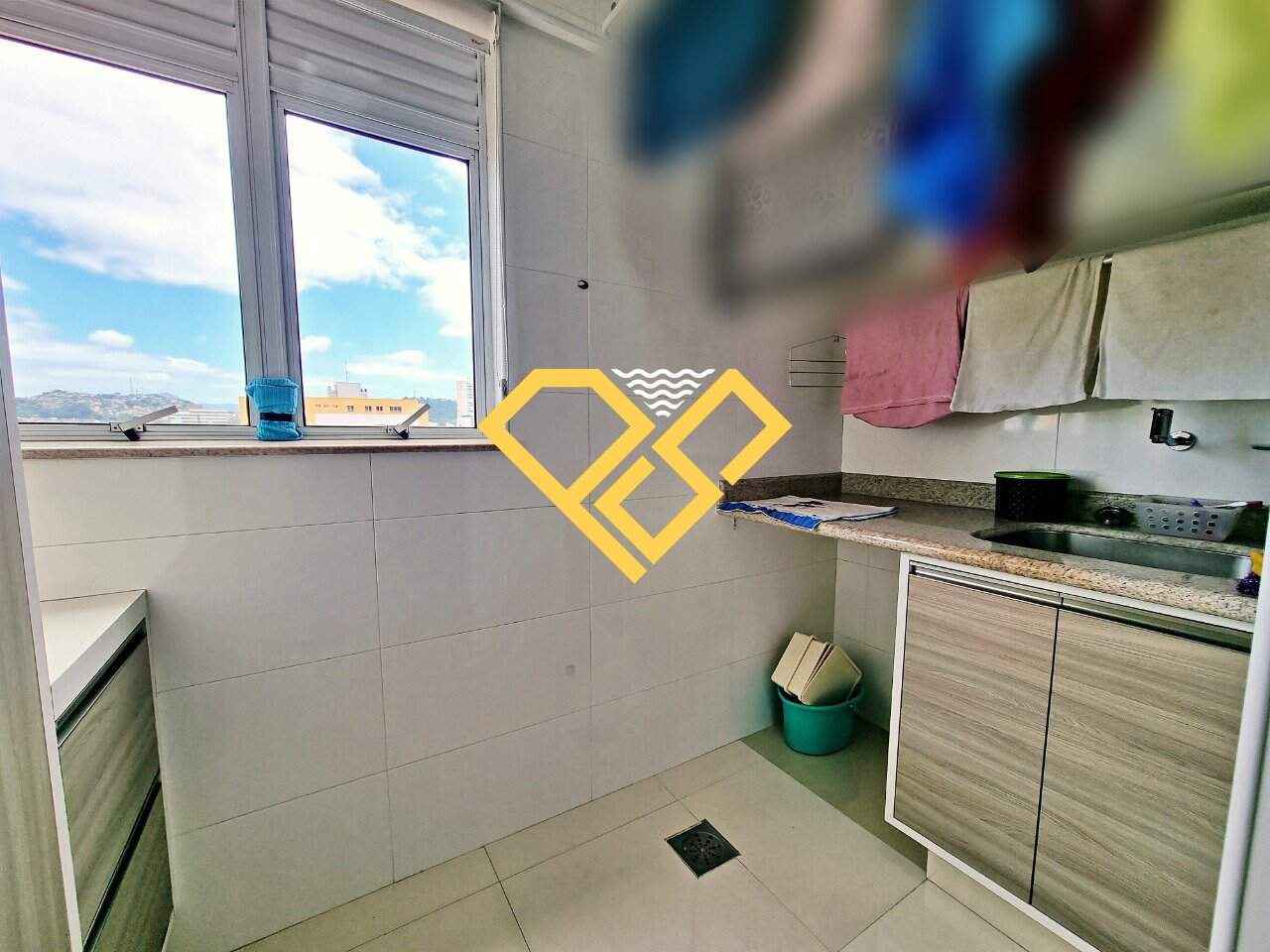 Apartamento à venda no Campo Grande: Área de serviço