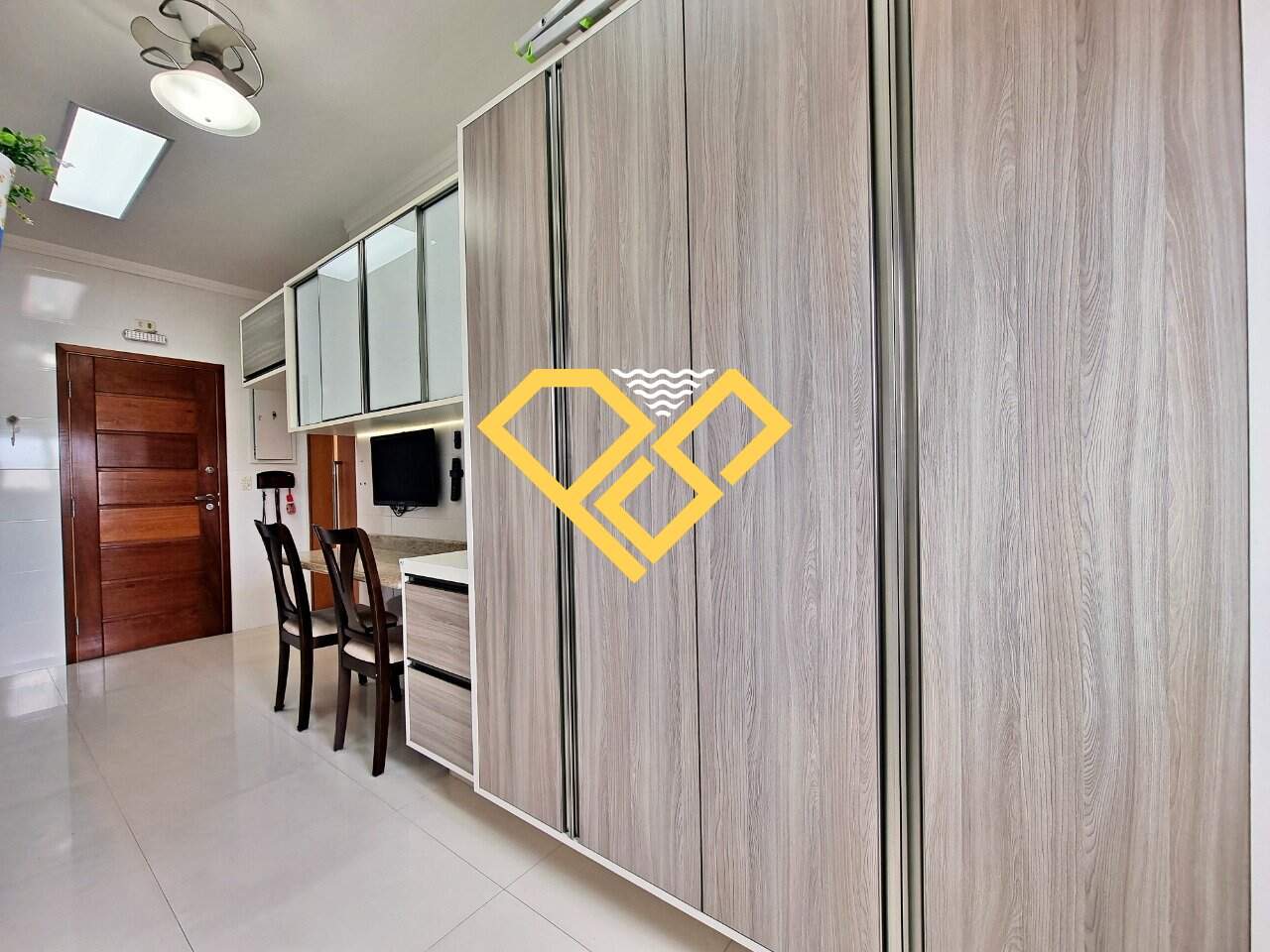 Apartamento à venda no Campo Grande: Cozinha