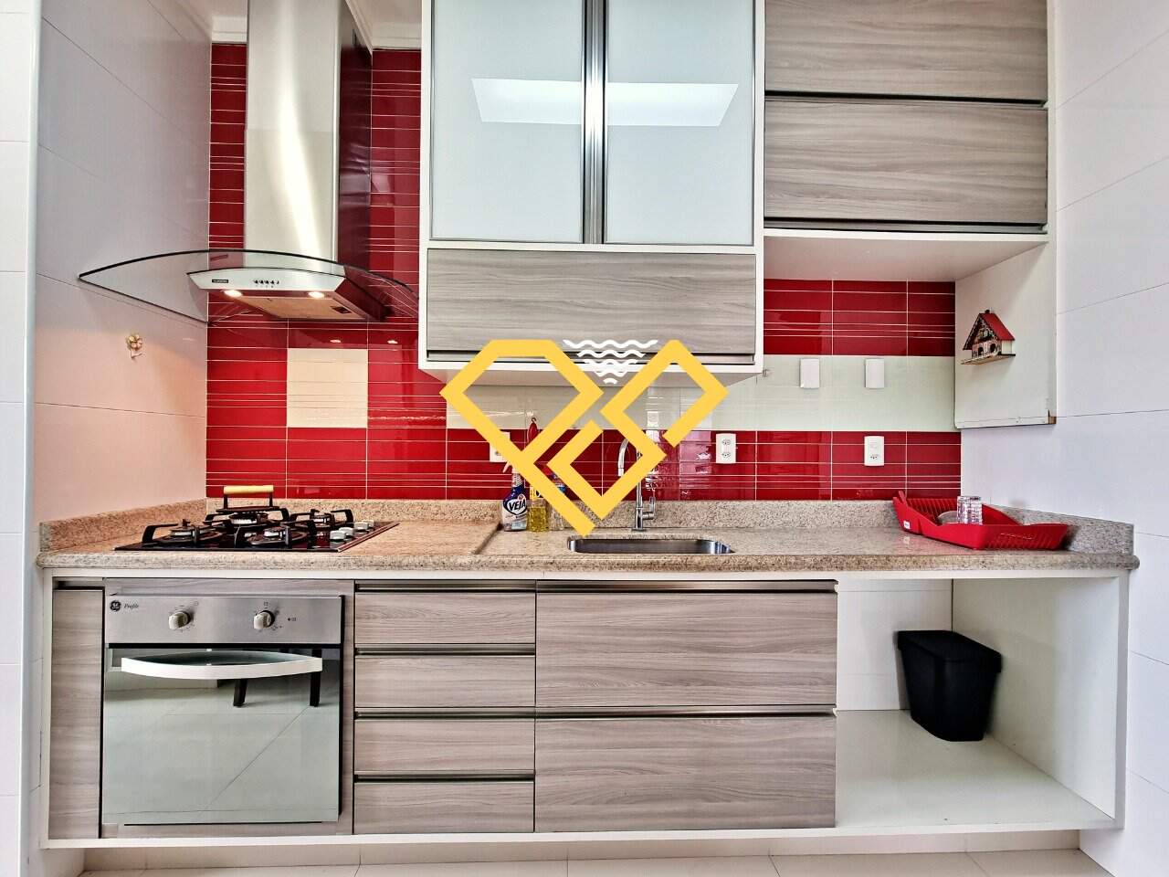 Apartamento à venda no Campo Grande: Cozinha