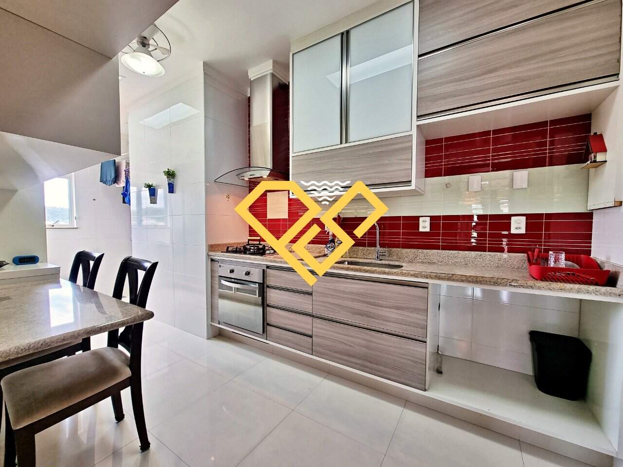 Apartamento à venda no Campo Grande: Cozinha