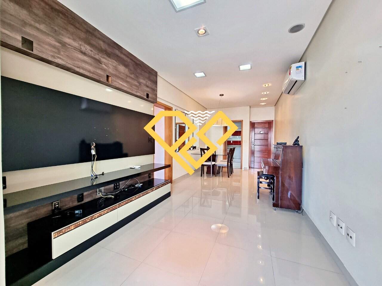 Apartamento à venda no Campo Grande: Sala
