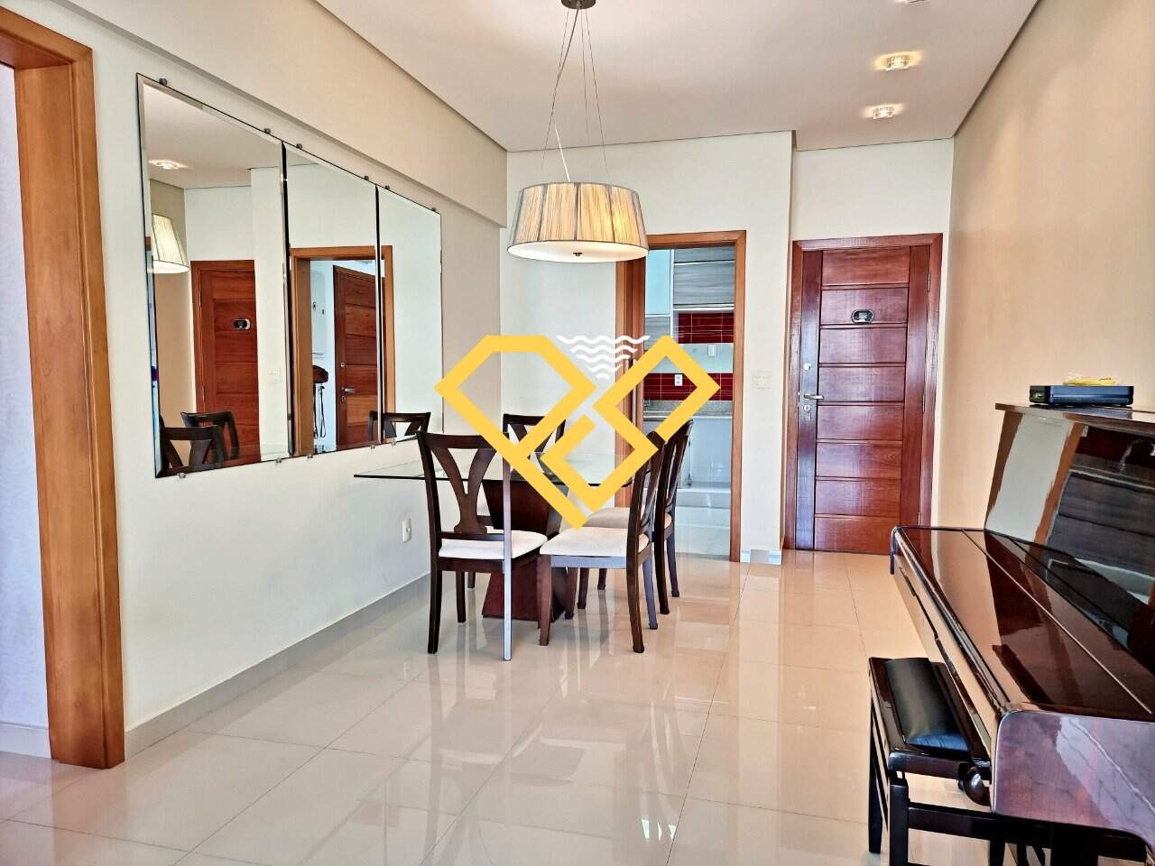 Apartamento à venda no Campo Grande: Sala