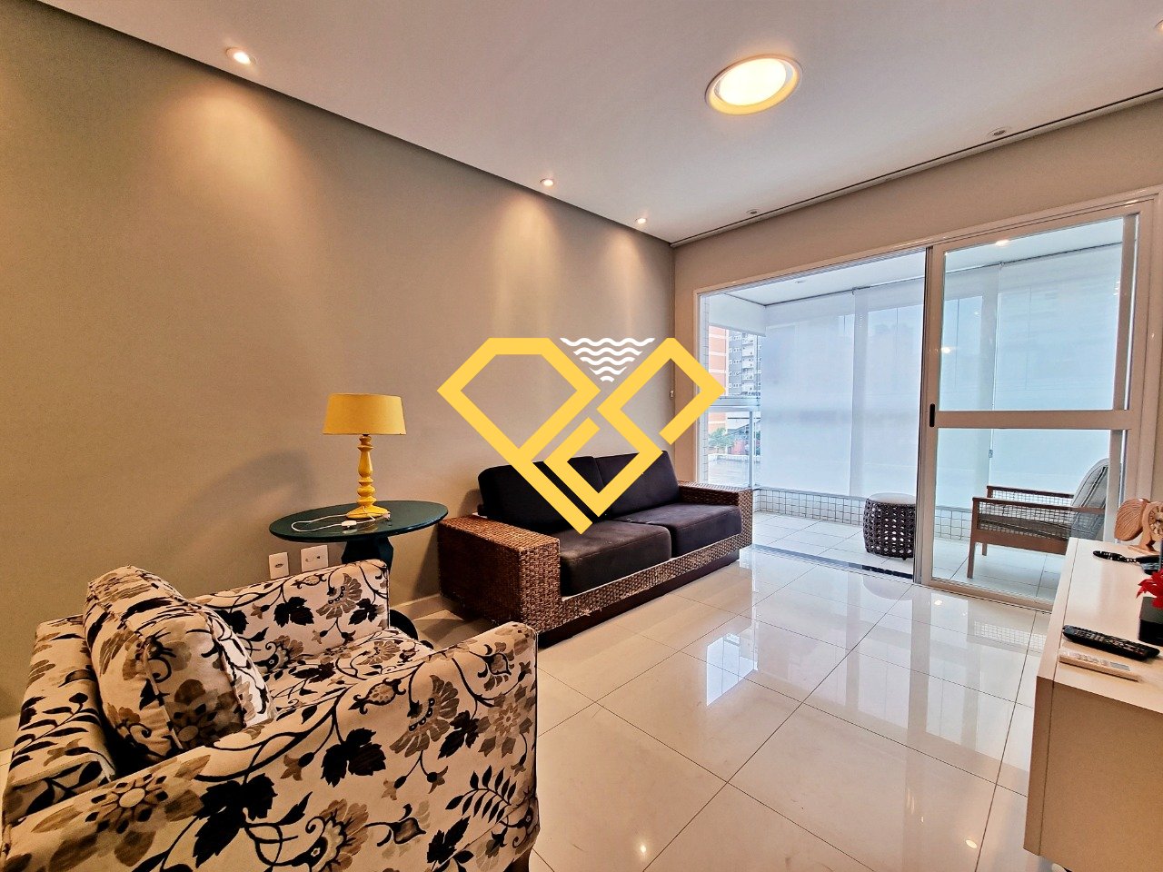 Apartamento à venda no Embaré: Sala