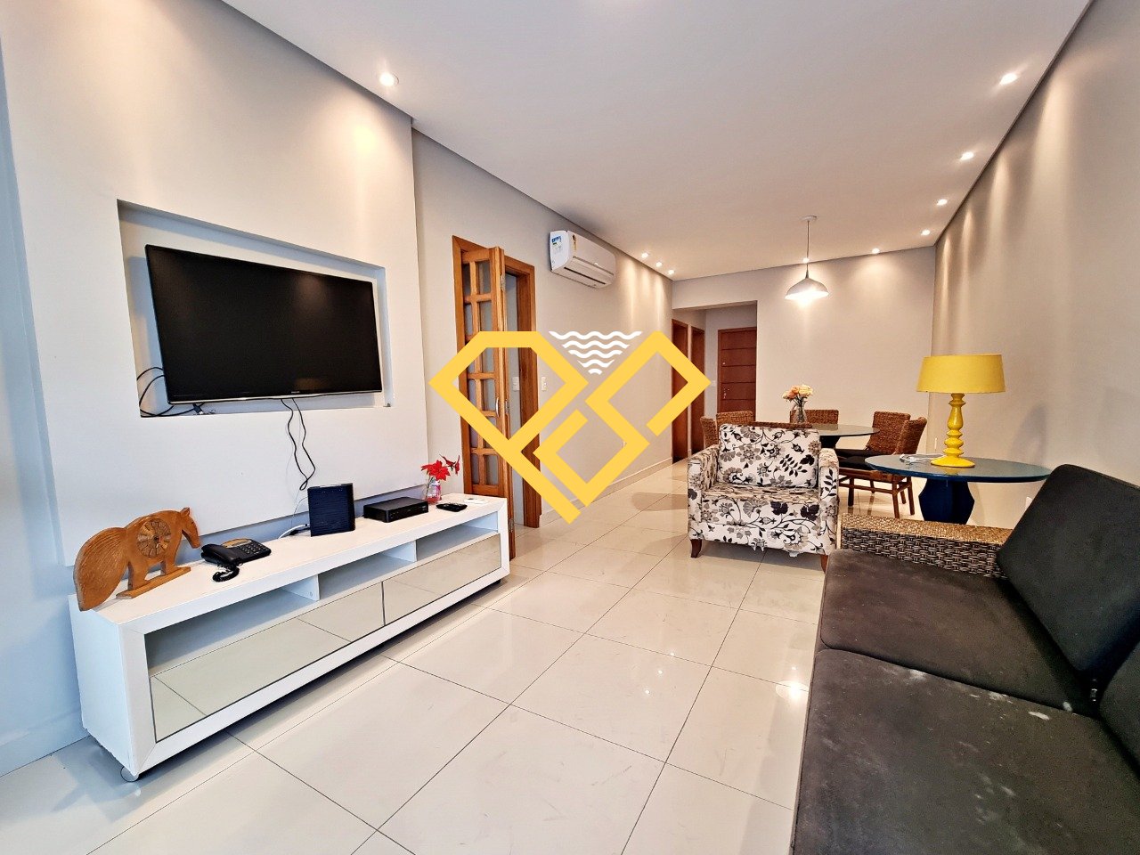 Apartamento à venda no Embaré: Sala