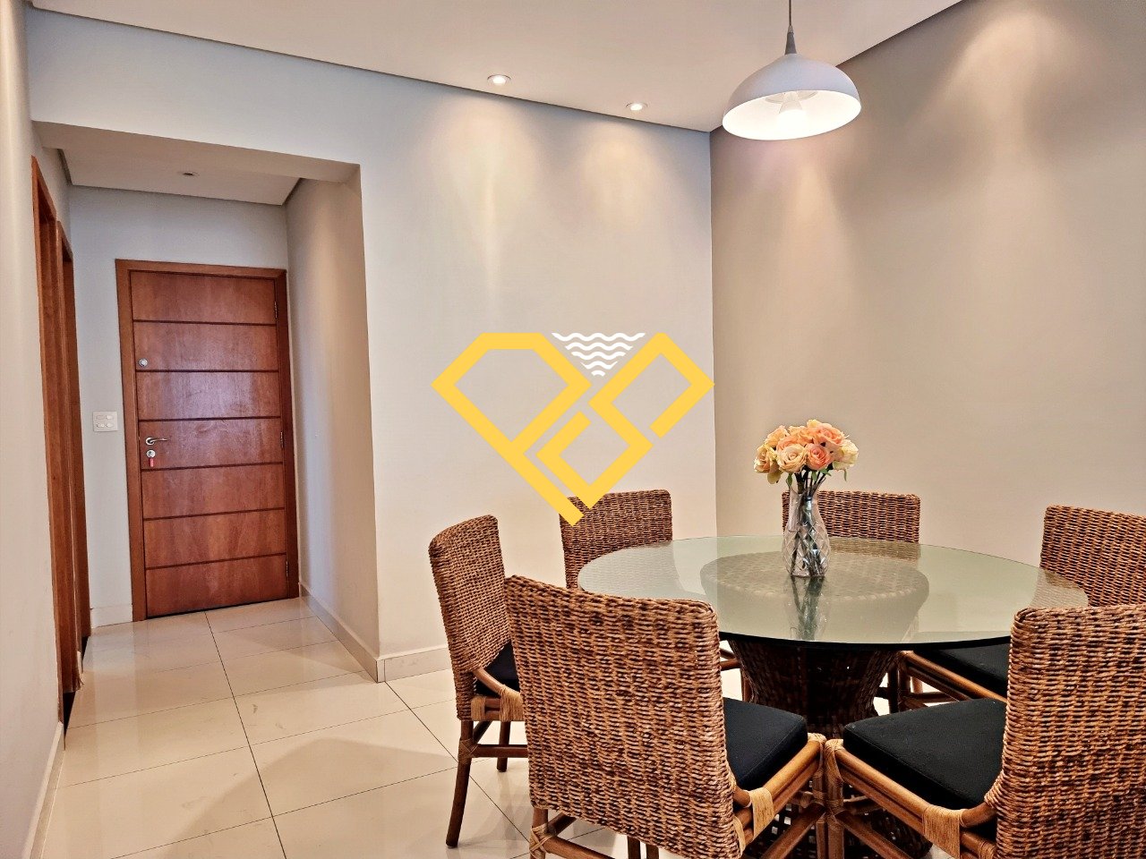 Apartamento à venda no Embaré: Sala