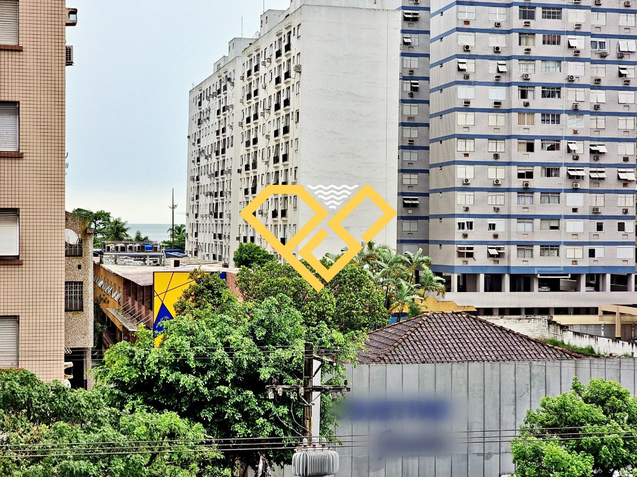 Apartamento à venda no Embaré: Vista