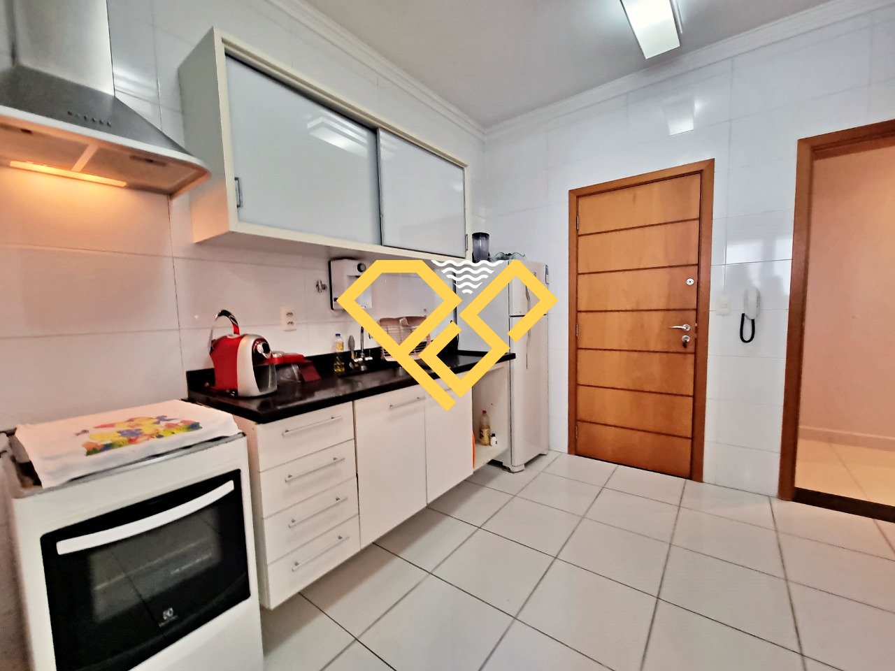 Apartamento à venda no Embaré: Cozinha