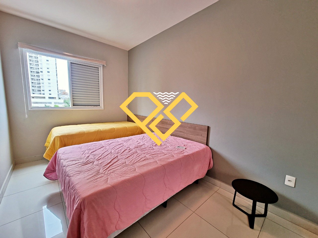 Apartamento à venda no Embaré: Dormitório 1