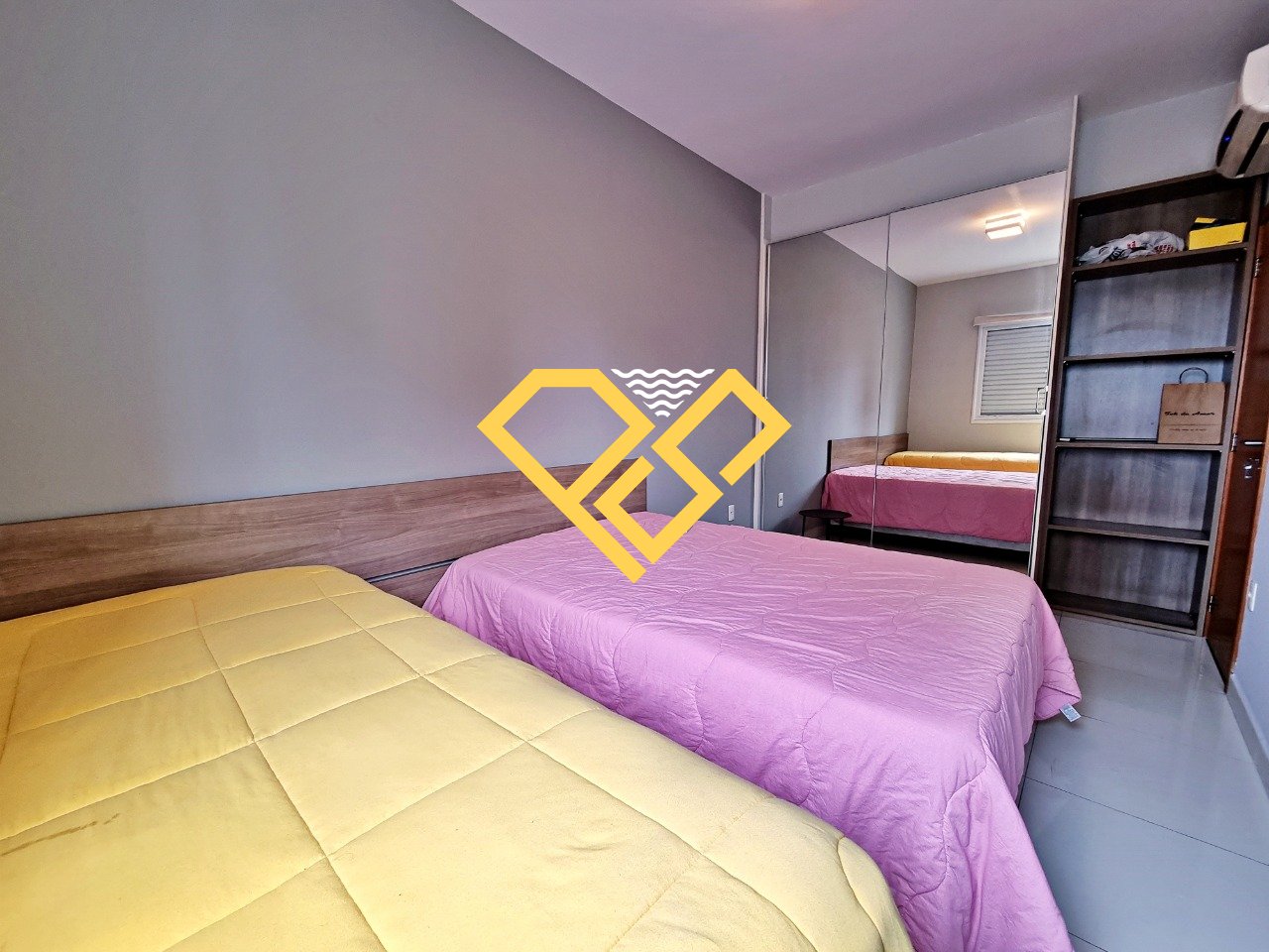 Apartamento à venda no Embaré: Dormitório 1