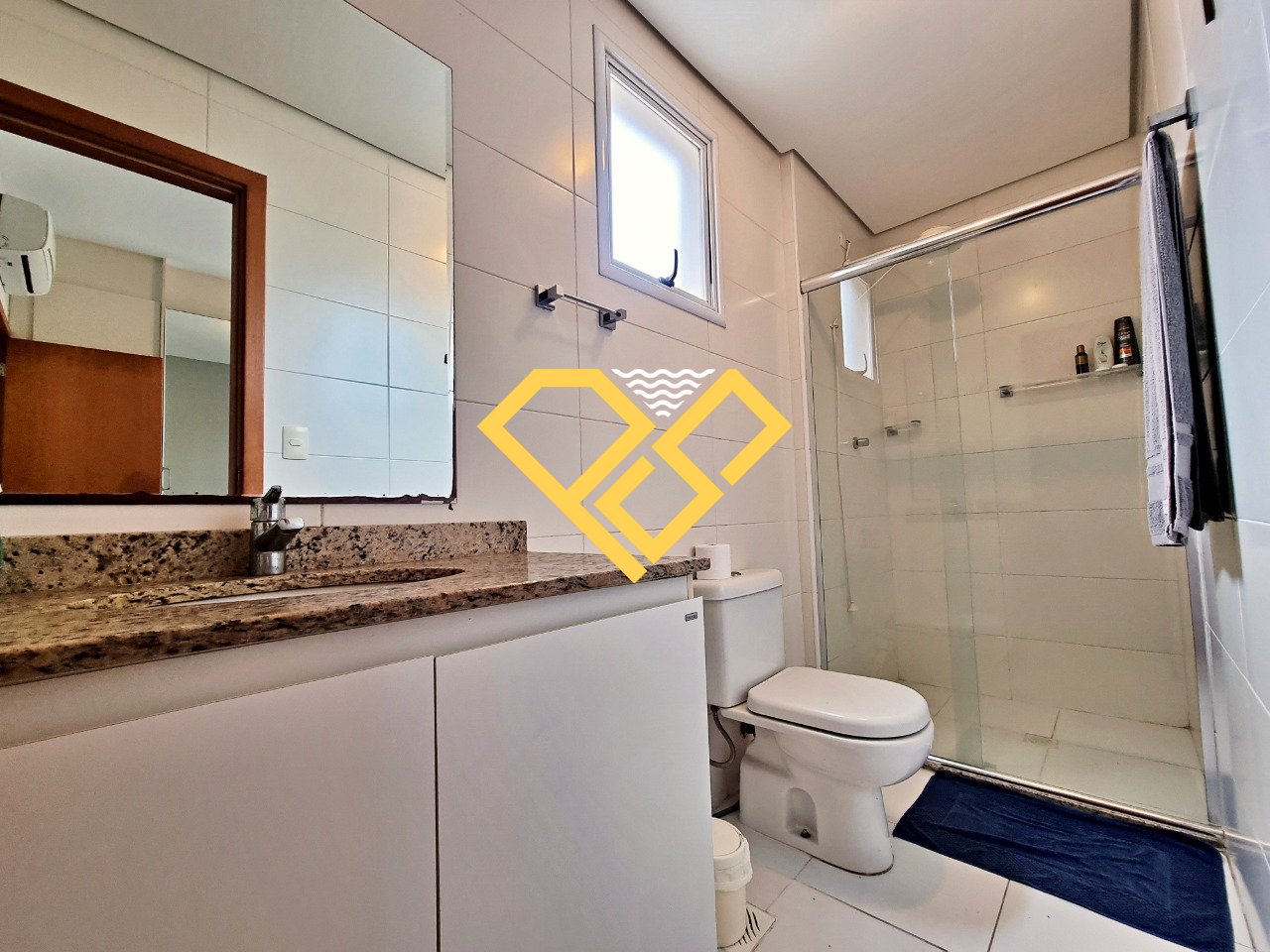 Apartamento à venda no Embaré: Wc social