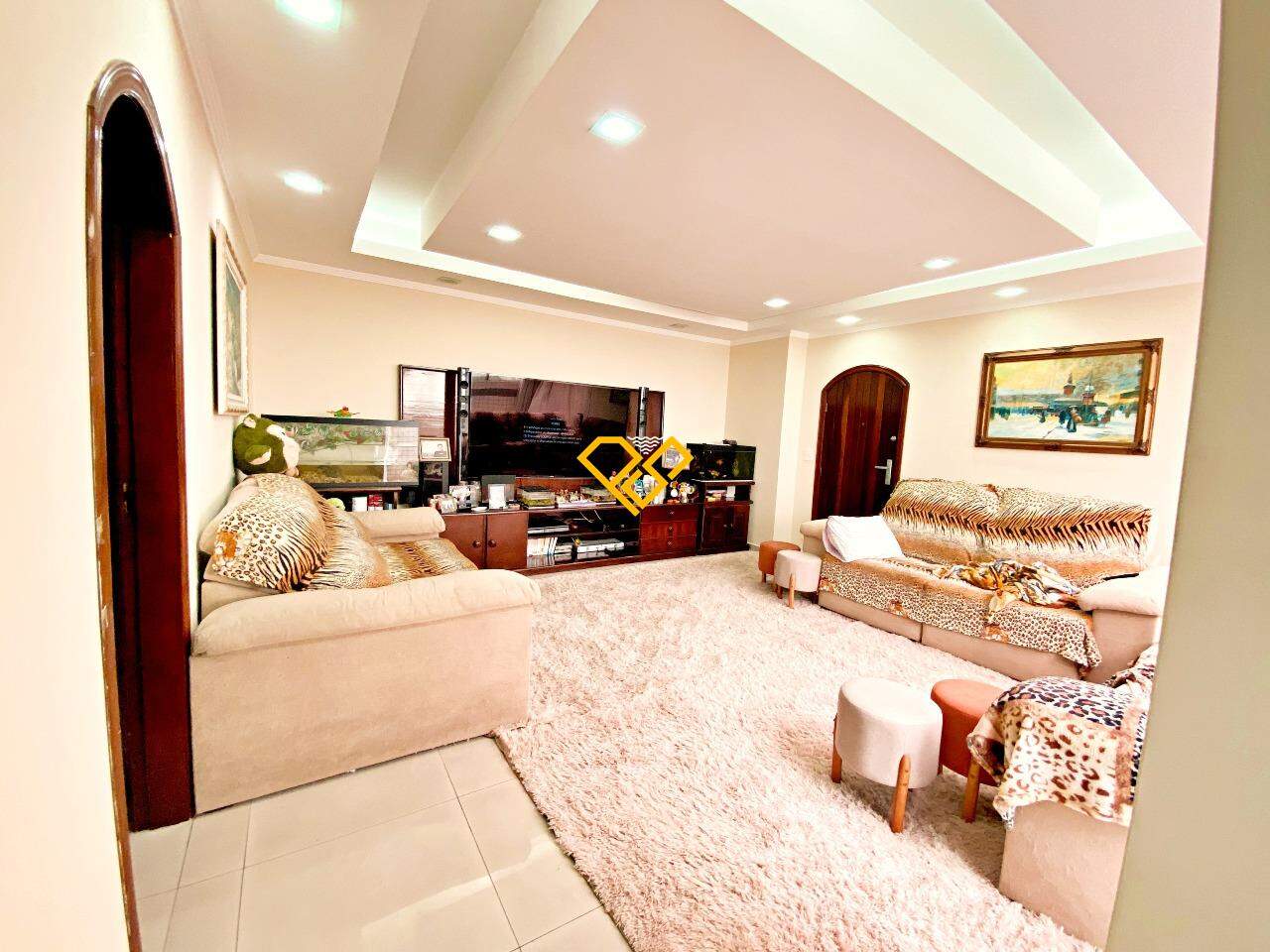 Cobertura à venda no Embaré: Sala