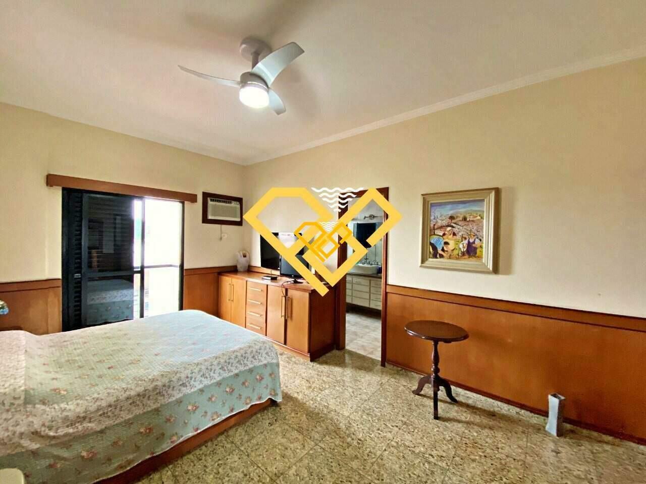 Apartamento à venda no Ponta da Praia: Dormitório 1 - suíte