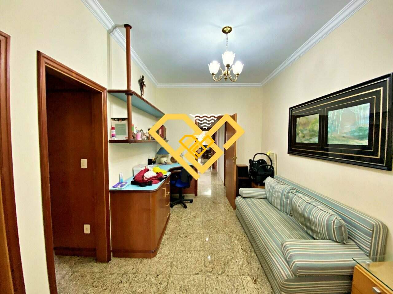 Apartamento à venda no Ponta da Praia: Dormitório 2 - suíte