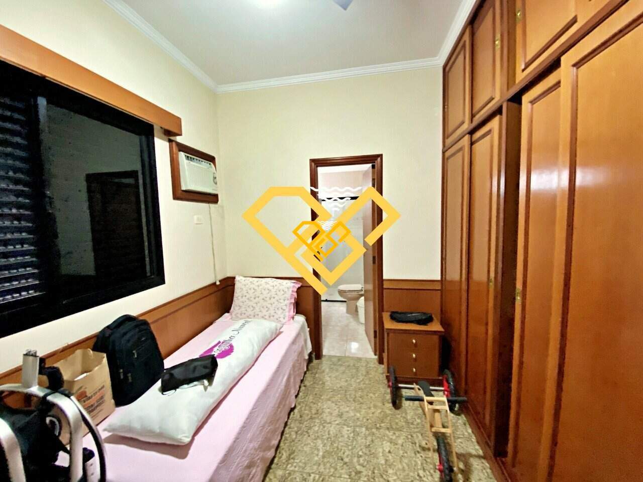 Apartamento à venda no Ponta da Praia: Dormitório 3 - suítte