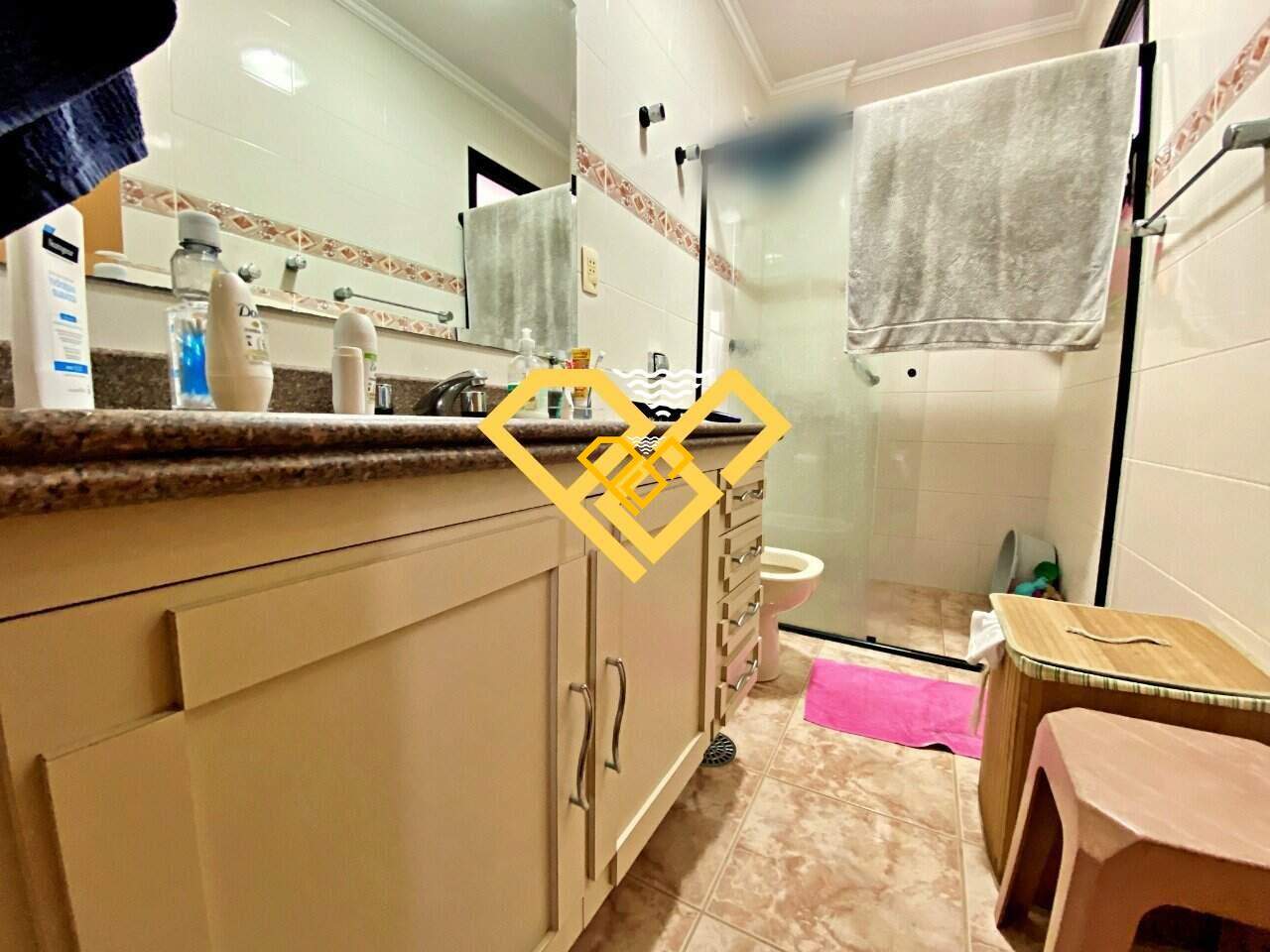 Apartamento à venda no Ponta da Praia: Wc suíte 3