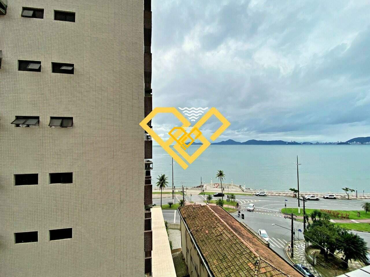 Apartamento à venda no Ponta da Praia: Vista