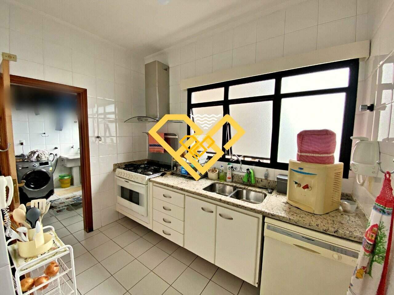 Apartamento à venda no Ponta da Praia: Cozinha