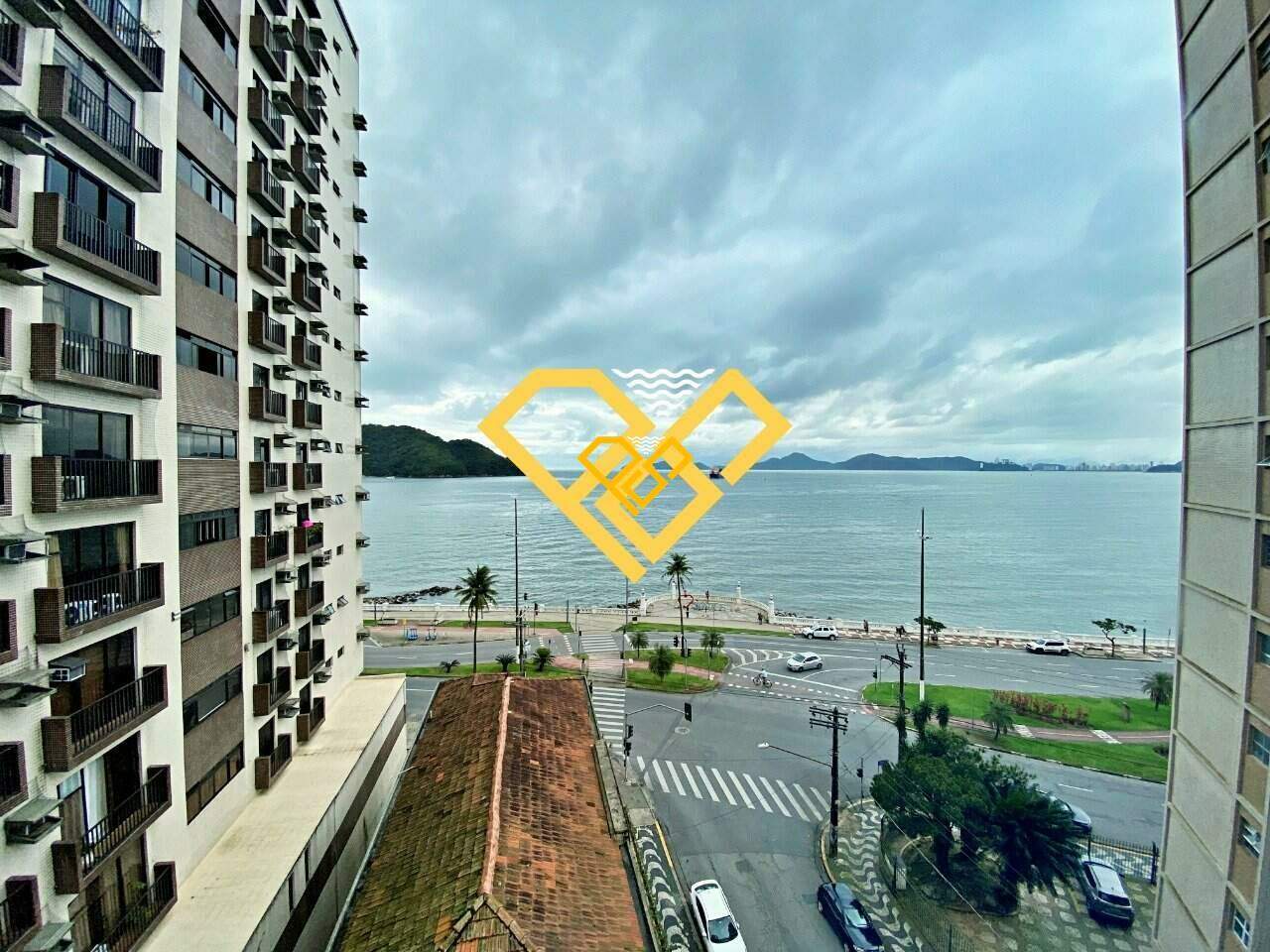 Apartamento à venda no Ponta da Praia: Vista