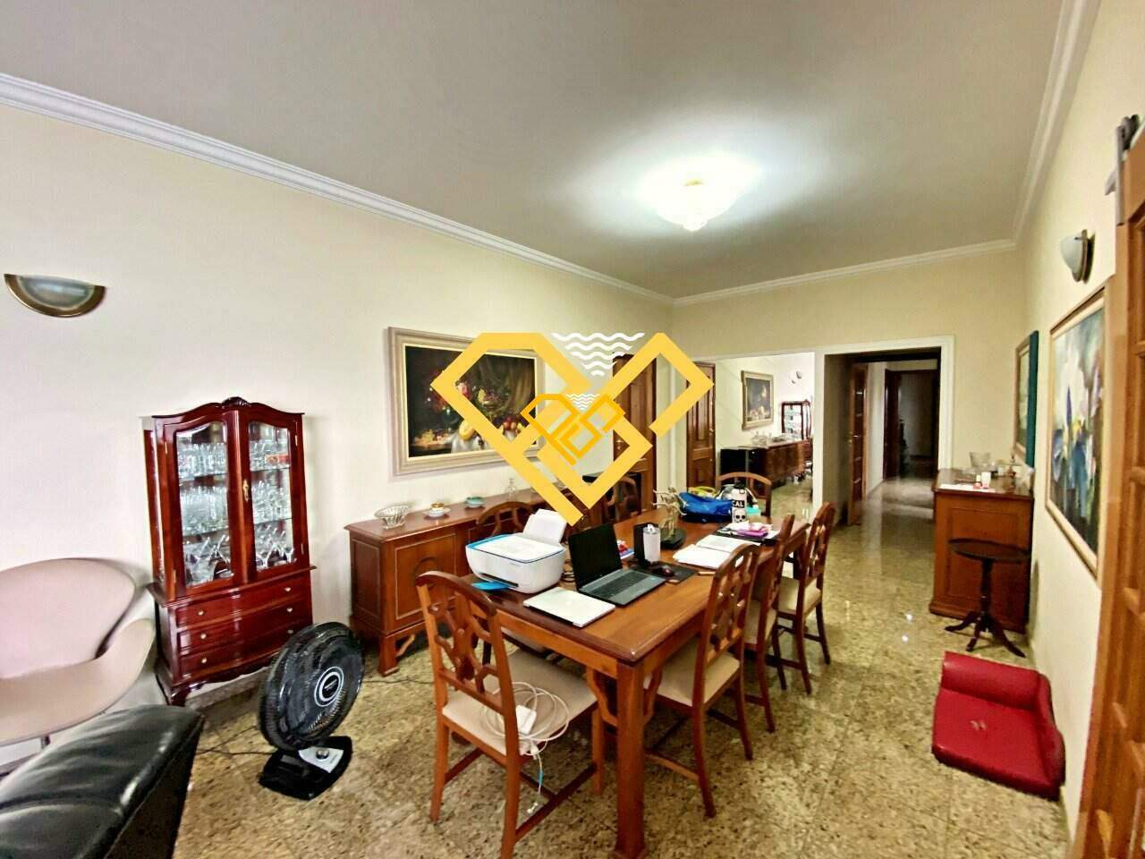 Apartamento à venda no Ponta da Praia: Sala de jantar