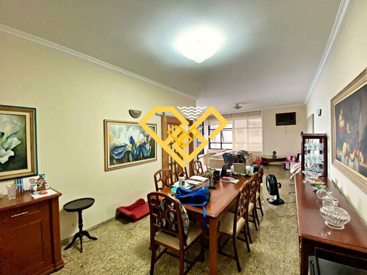 Apartamento à venda no Ponta da Praia: Sala de jantar