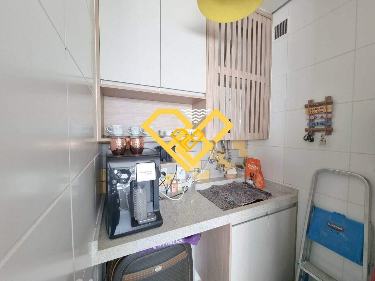 Apartamento à venda no Gonzaga: Área de serviço