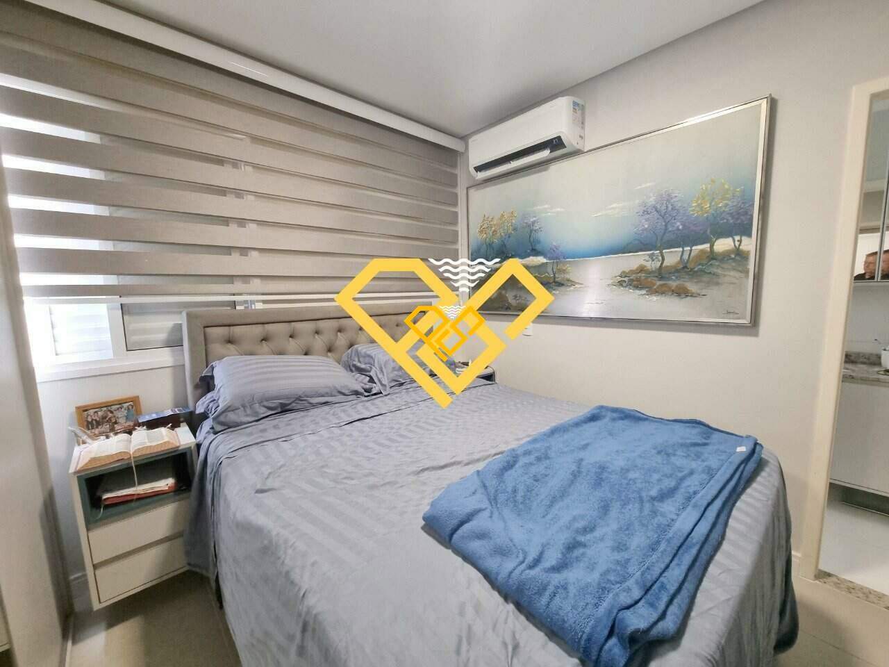 Apartamento à venda no Gonzaga: Dormitório 2 - suíte