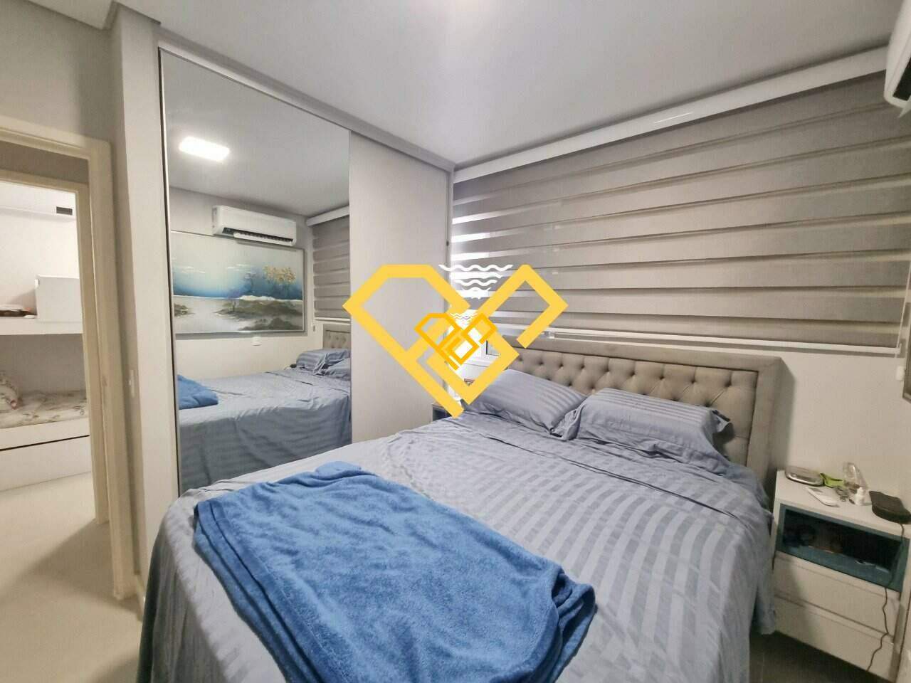 Apartamento à venda no Gonzaga: Dormitório 2 - suíte