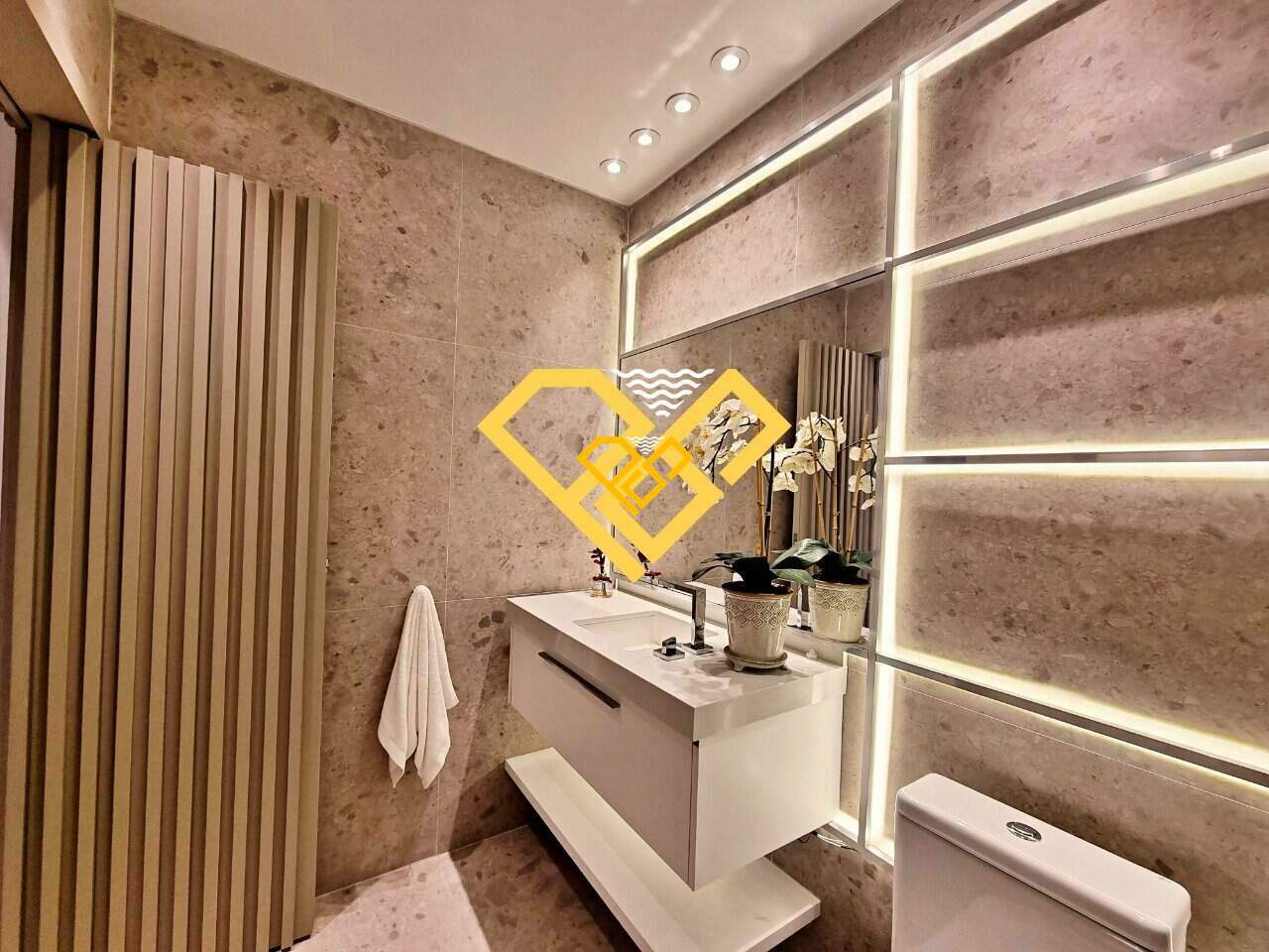 Apartamento à venda no Encruzilhada: wc suíte