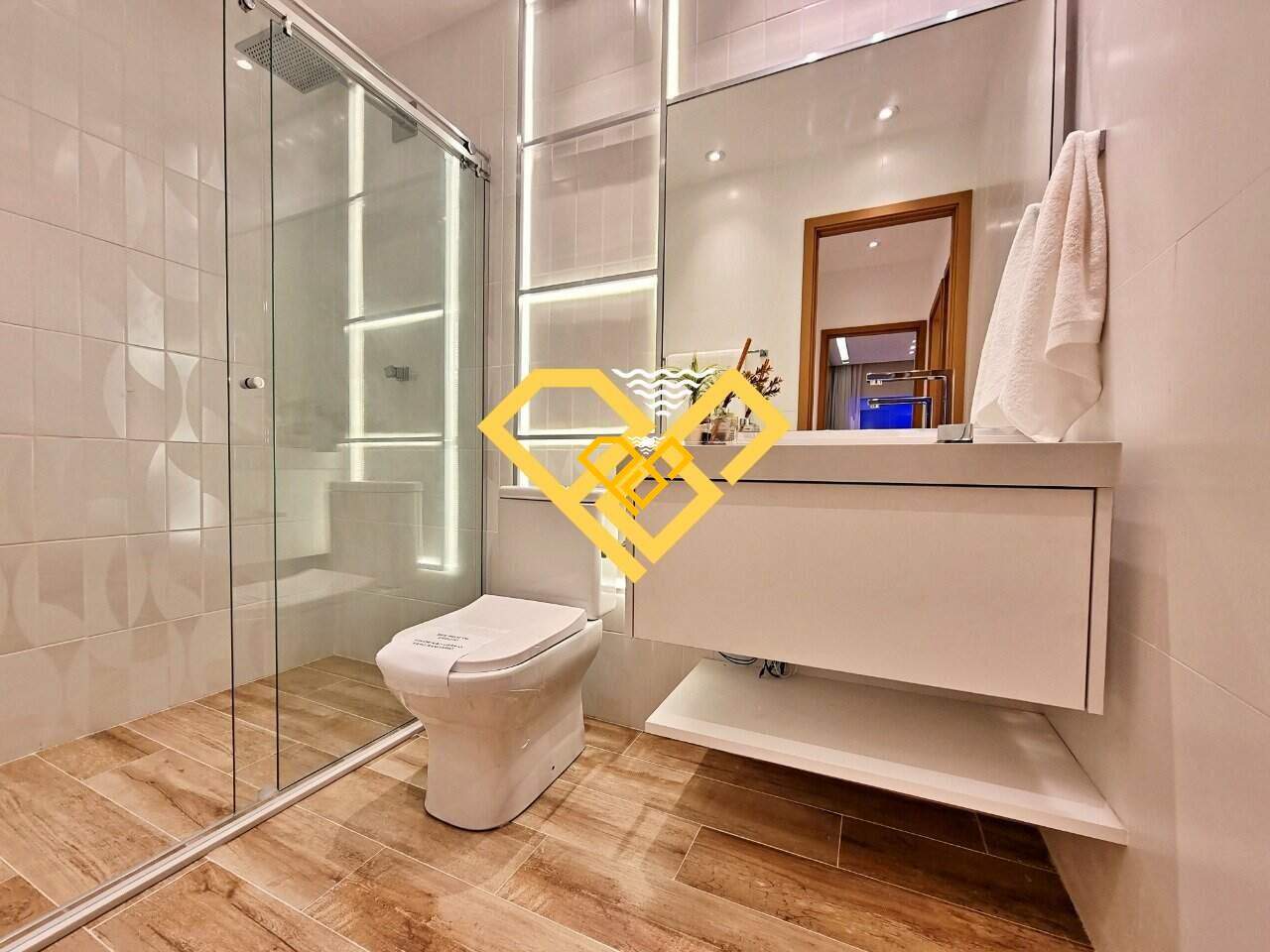 Apartamento à venda no Encruzilhada: wc