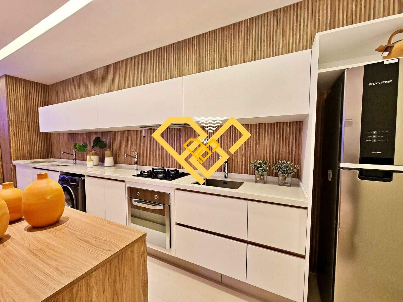Apartamento à venda no Encruzilhada: cozinha