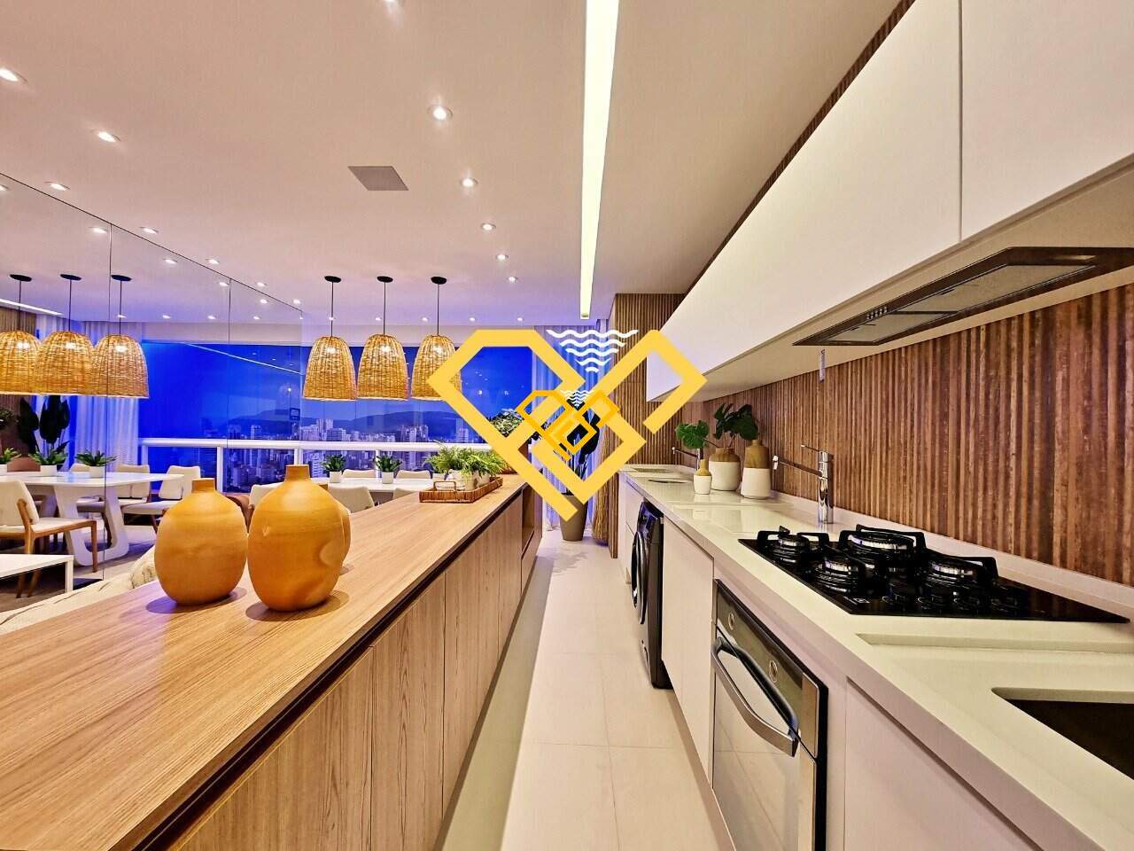 Apartamento à venda no Encruzilhada: cozinha