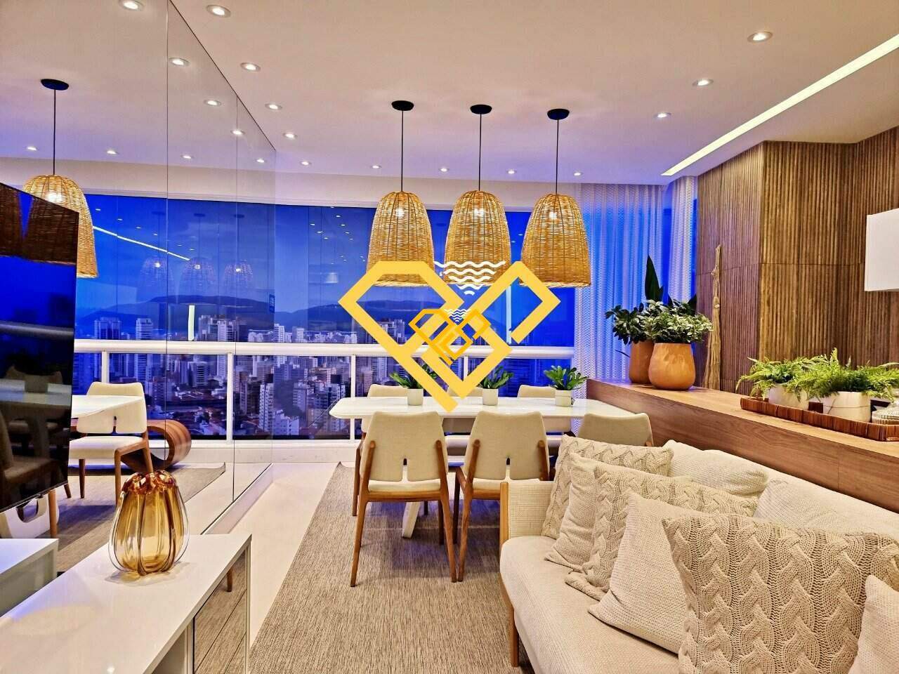 Apartamento à venda no Encruzilhada: varanda