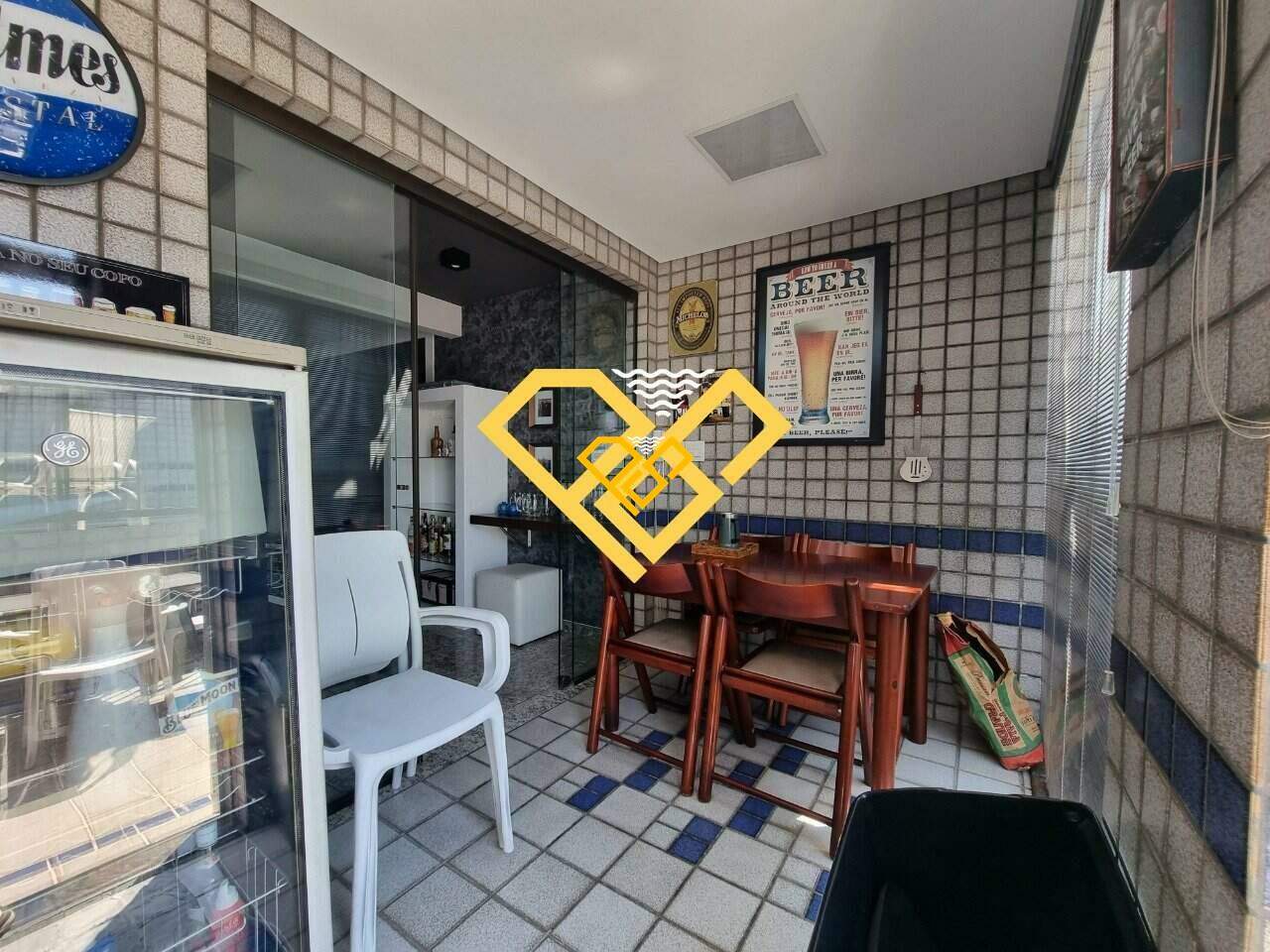Cobertura à venda no Embaré: Área gourmet