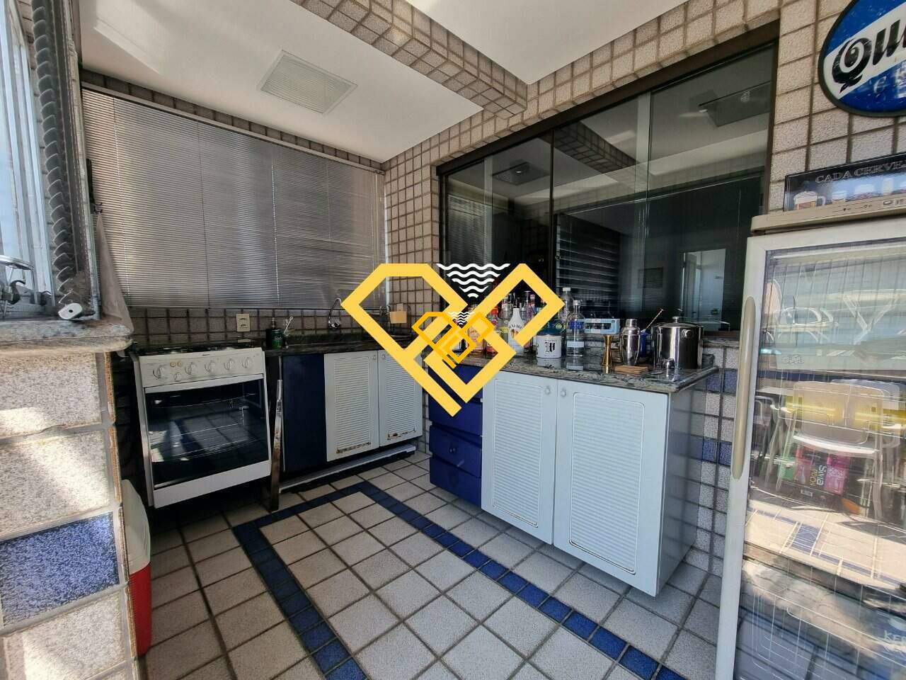 Cobertura à venda no Embaré: Área gourmet