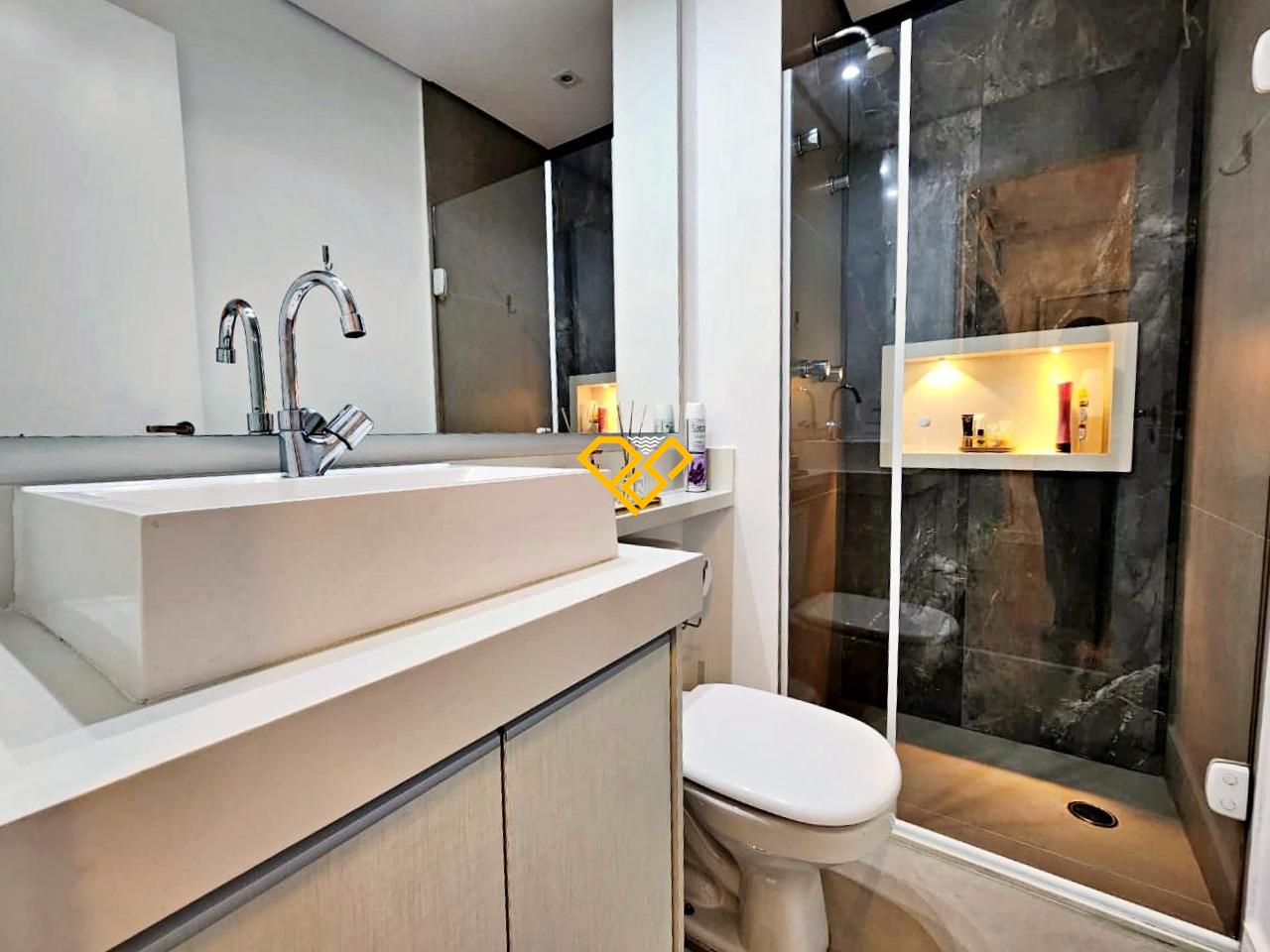 Apartamento Duplex à venda no José Menino: Wc suíte 2