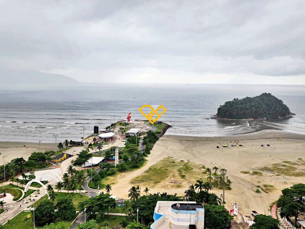 Apartamento Duplex à venda no José Menino: Vista