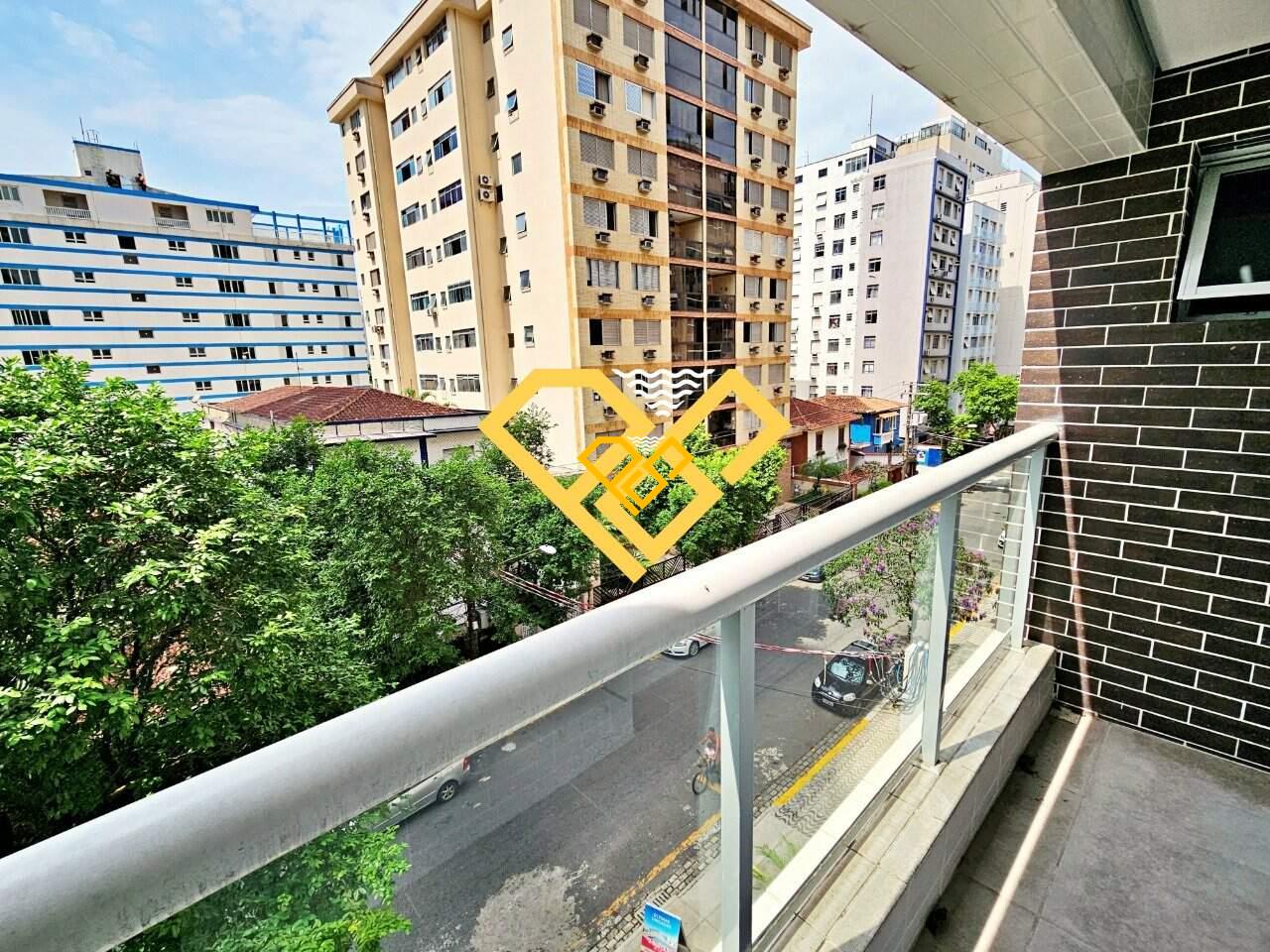 Apartamento à venda no Aparecida: Varanda