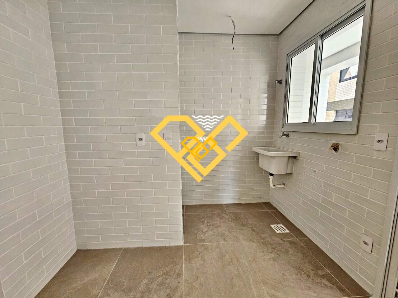 Apartamento à venda no Aparecida: Área de serviço