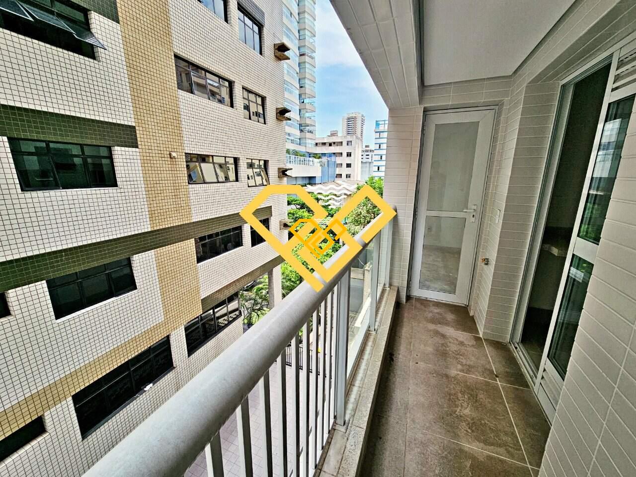 Apartamento à venda no Aparecida: Varanda