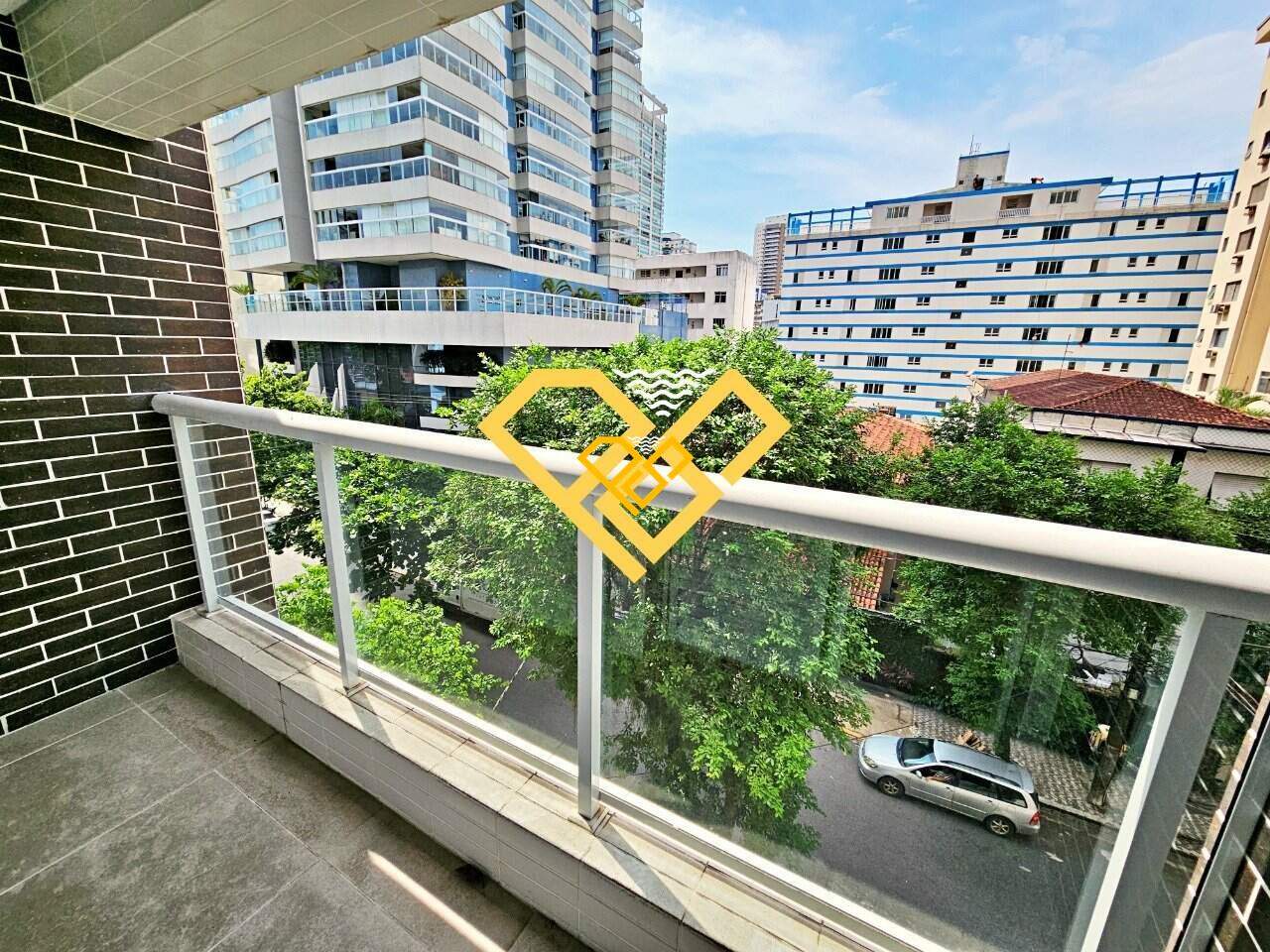 Apartamento à venda no Aparecida: Varanda